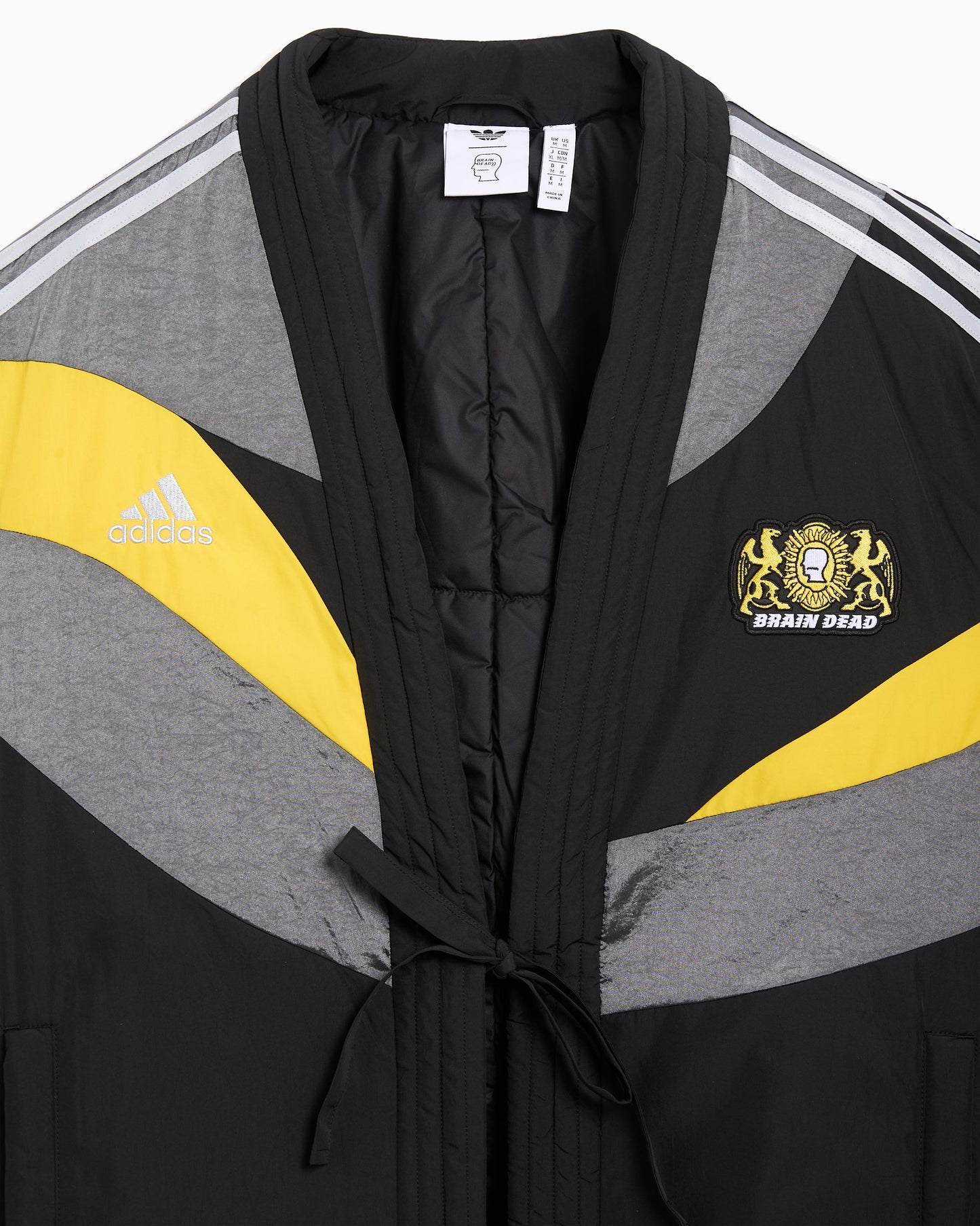 Chaqueta ligera con logo Relaxed adidas Originals x Brain Dead Noragi para hombre