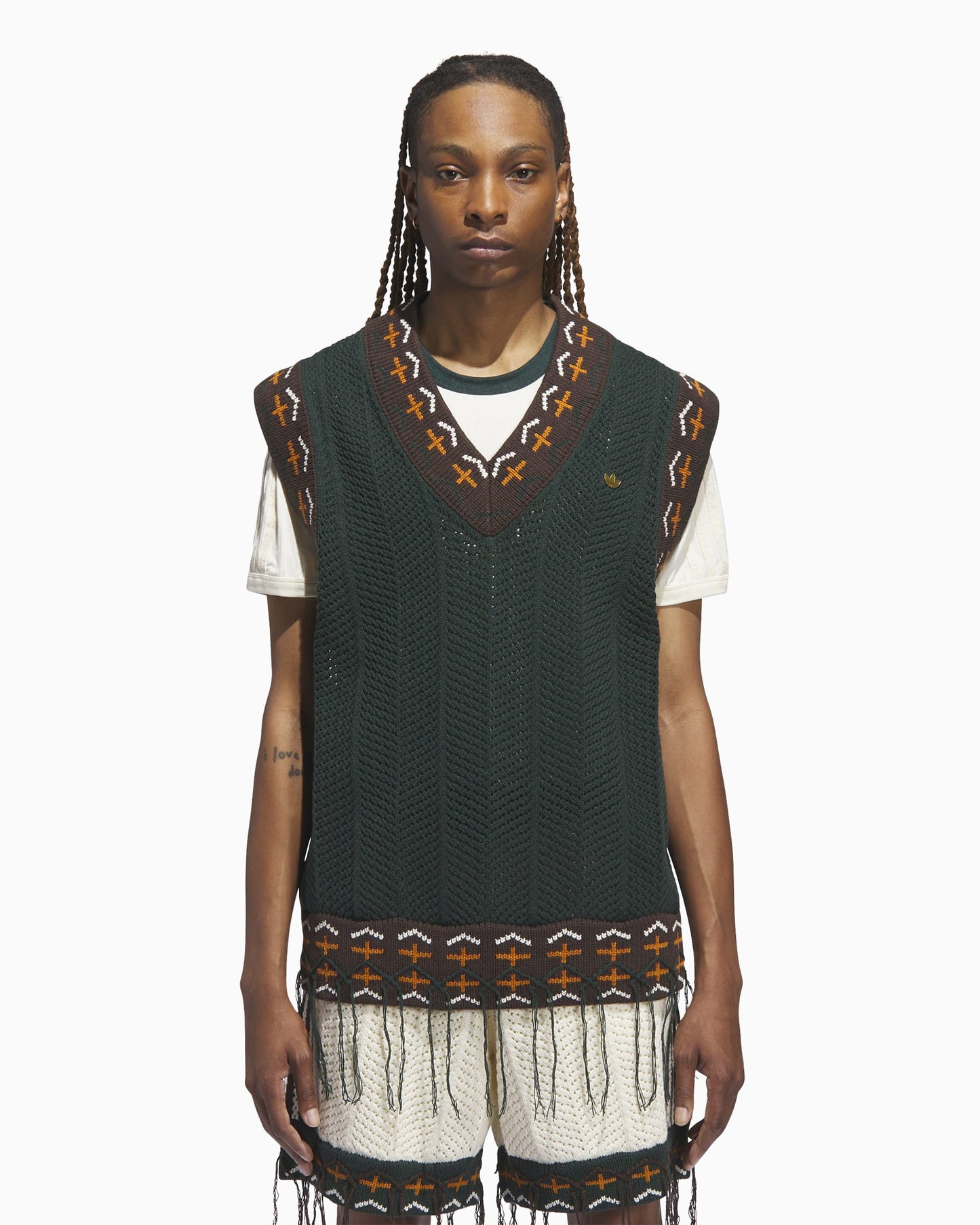 Chaleco adidas Originals x CLOT Crochet Unisex
