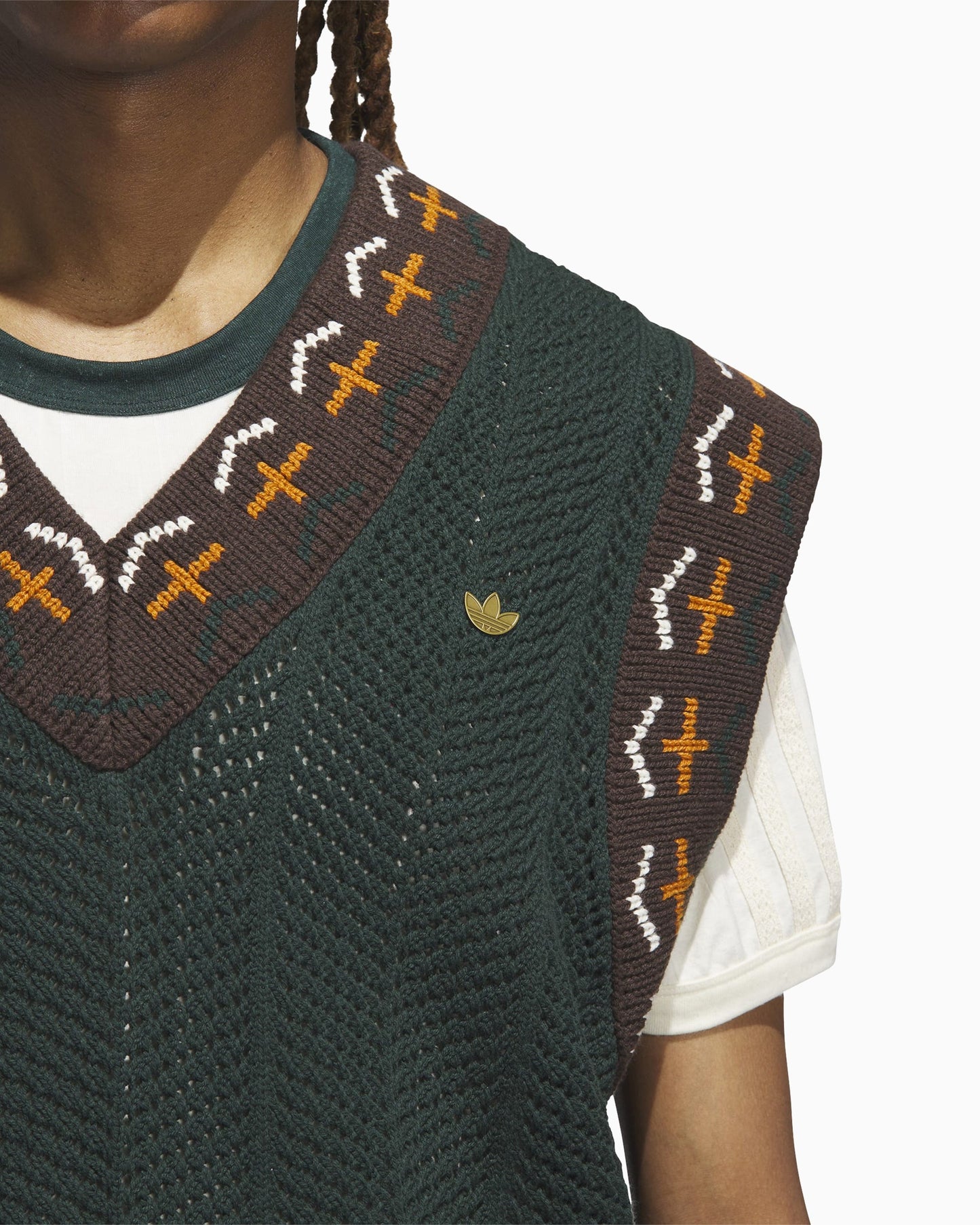 Chaleco adidas Originals x CLOT Crochet Unisex
