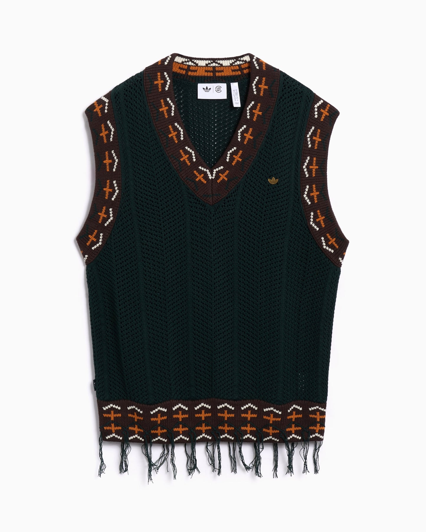 Chaleco adidas Originals x CLOT Crochet Unisex