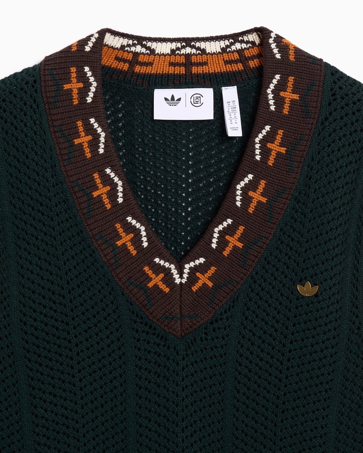 Chaleco adidas Originals x CLOT Crochet Unisex