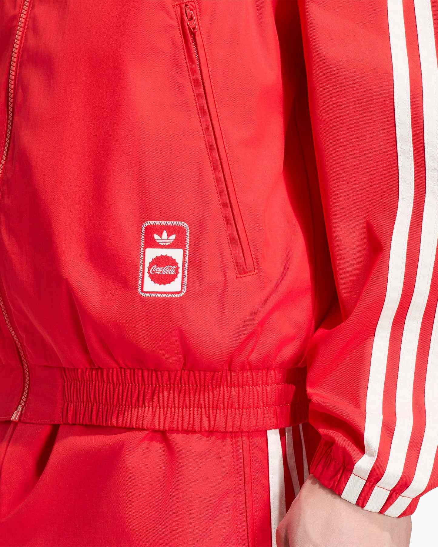 Chaqueta de chandal con logo adidas Originals x Coca-Cola Firebird Classic para hombre