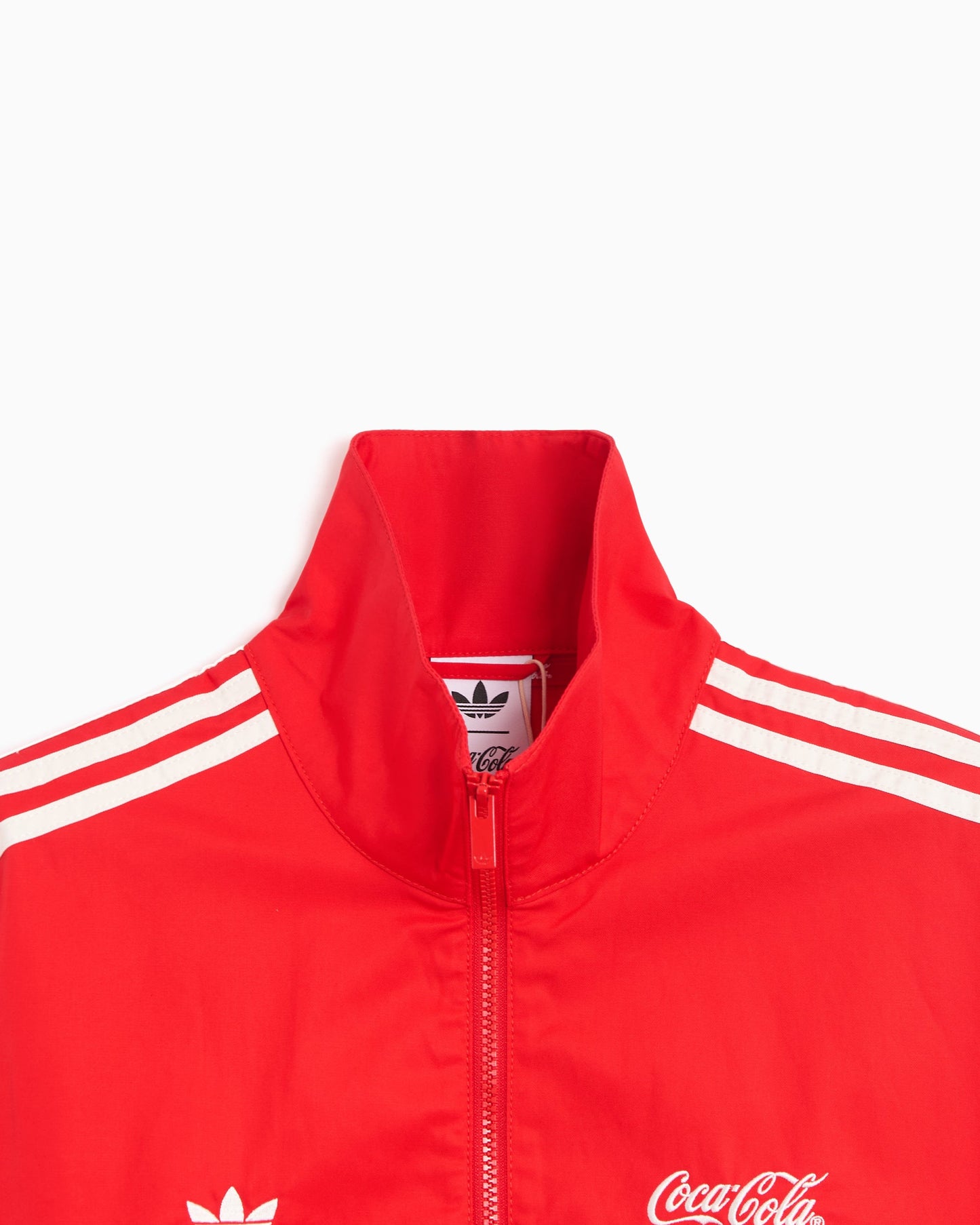 Chaqueta de chandal con logo adidas Originals x Coca-Cola Firebird Classic para hombre