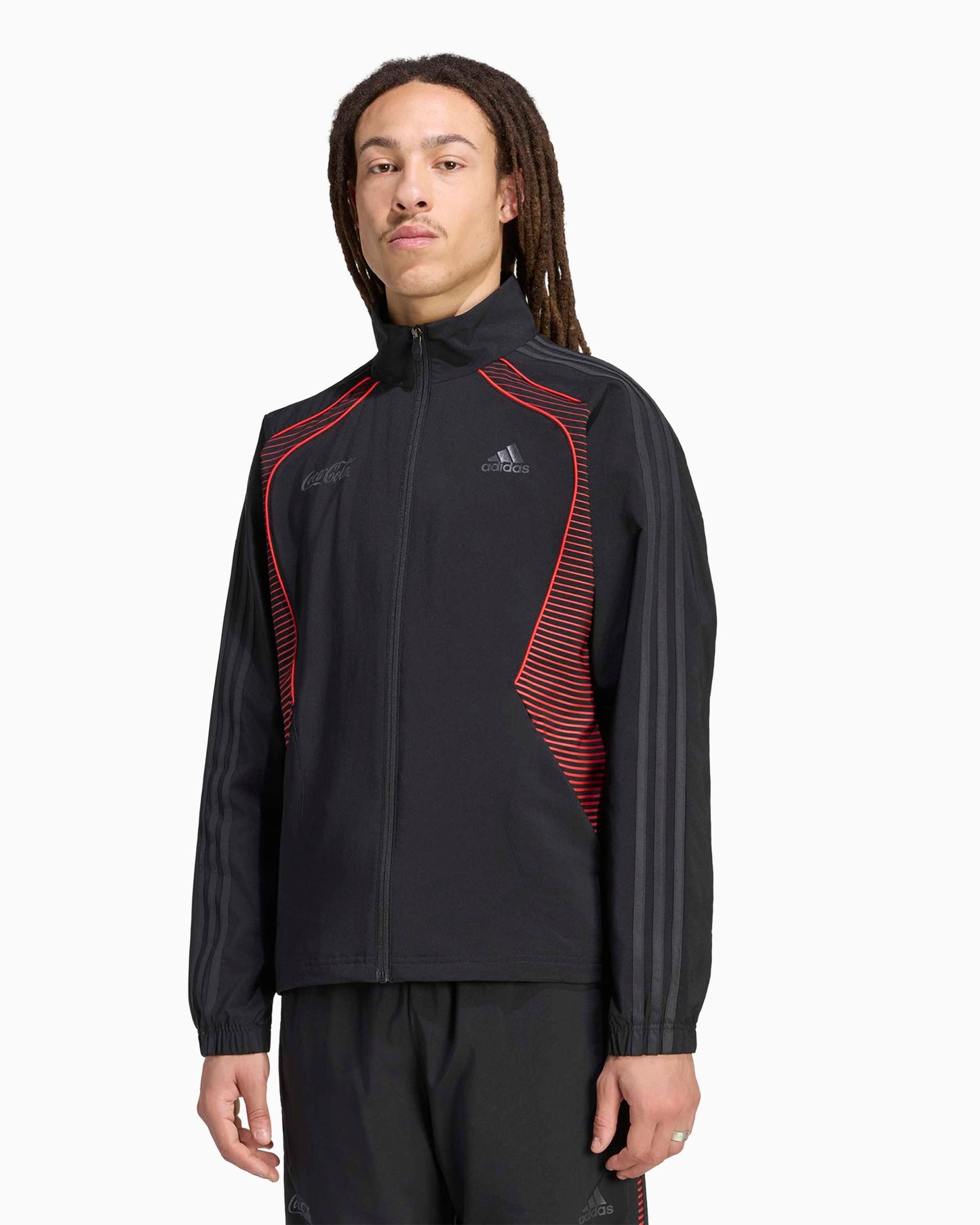 Chaqueta de chandal con logo Relaxed adidas Originals x Coca-Cola Teamgeist para hombre