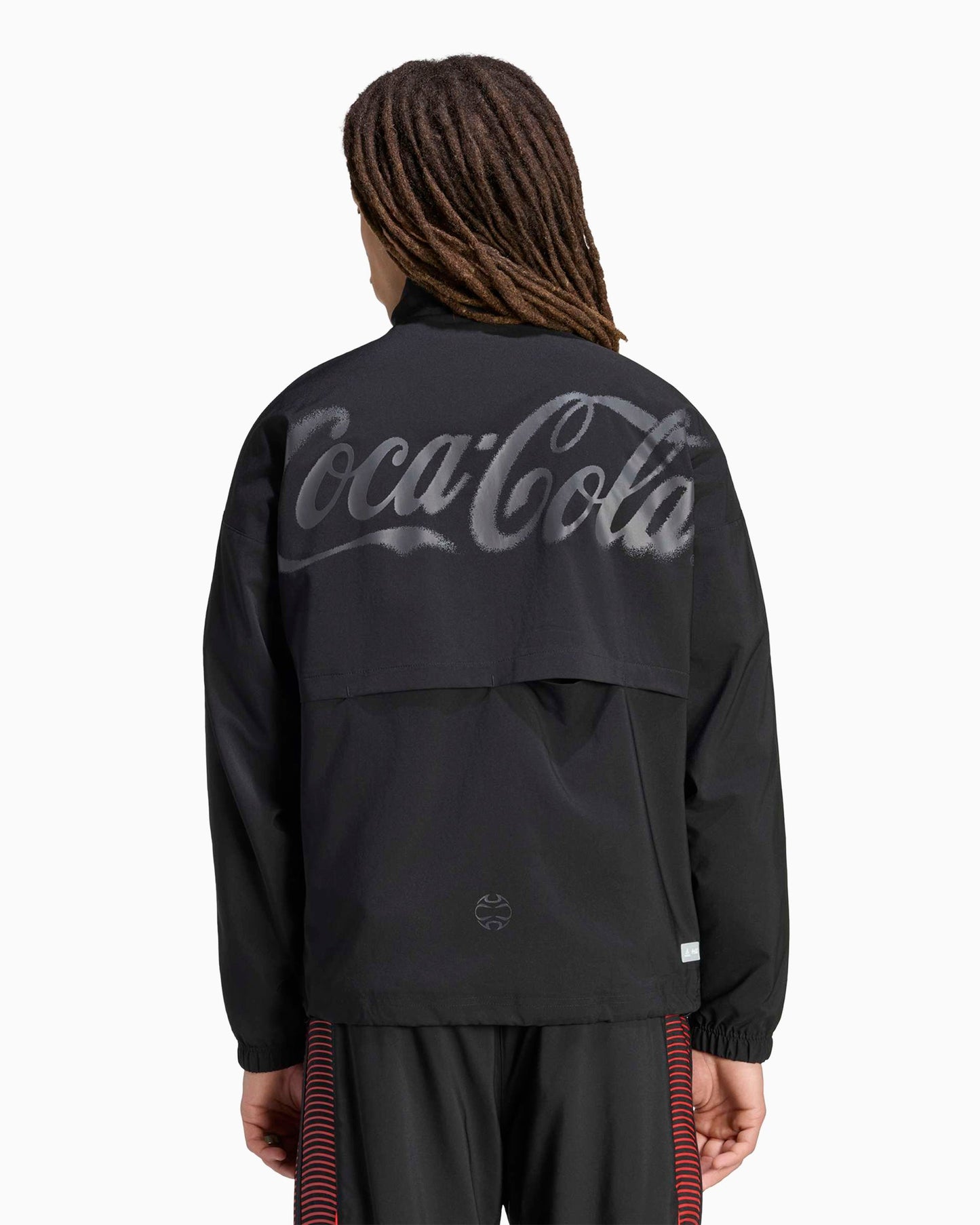 Chaqueta de chandal con logo Relaxed adidas Originals x Coca-Cola Teamgeist para hombre