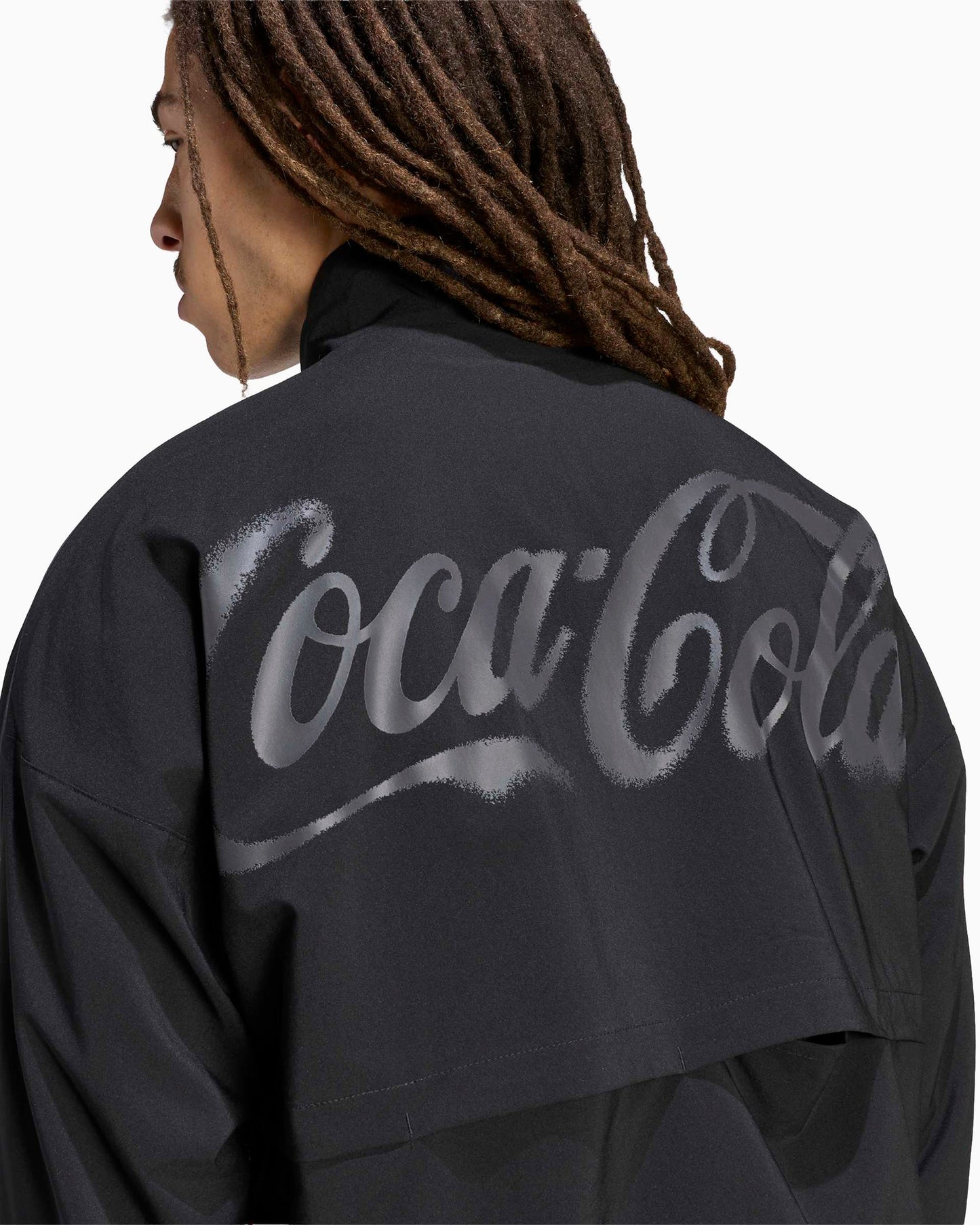 Chaqueta de chandal con logo Relaxed adidas Originals x Coca-Cola Teamgeist para hombre