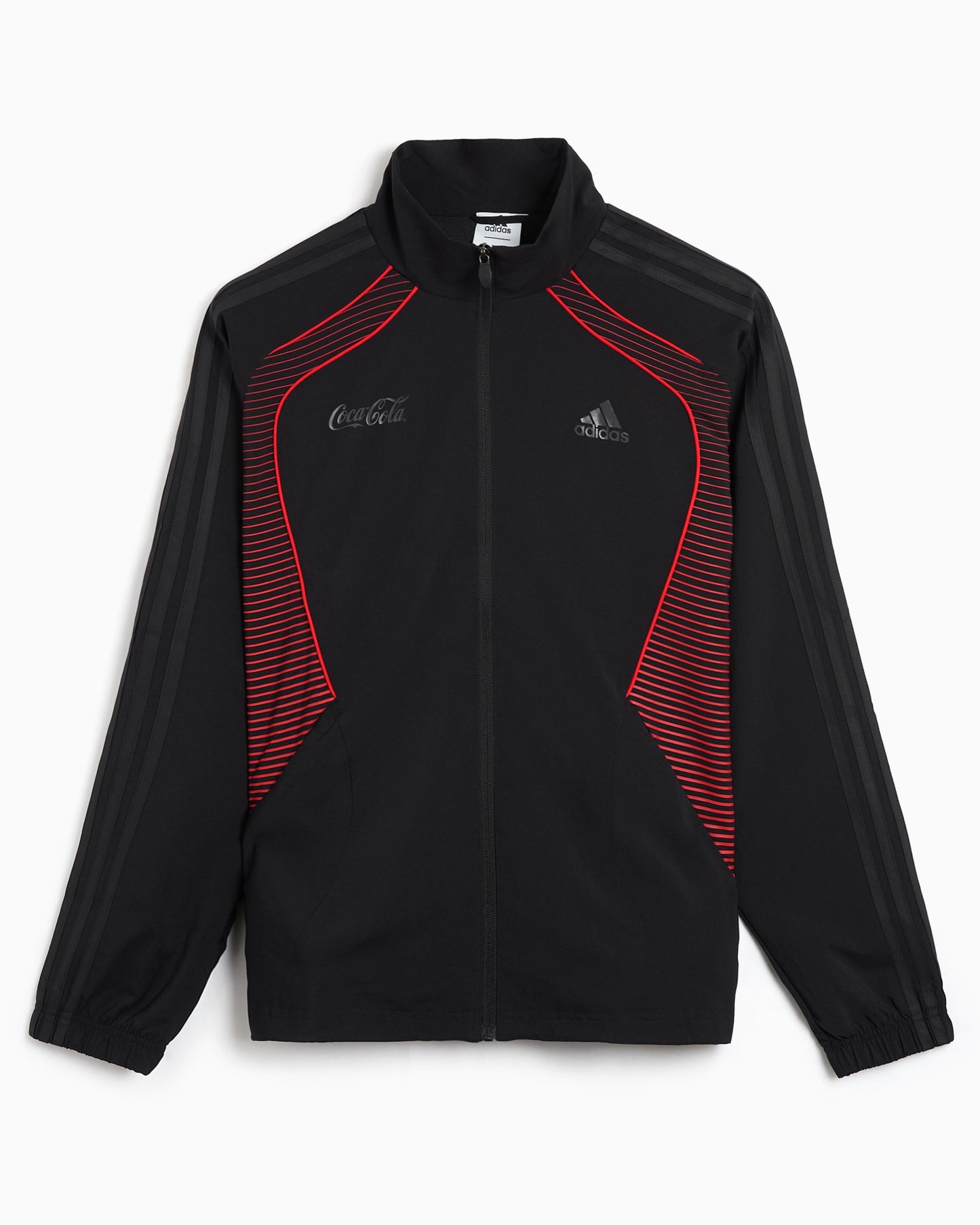 Chaqueta de chandal con logo Relaxed adidas Originals x Coca-Cola Teamgeist para hombre