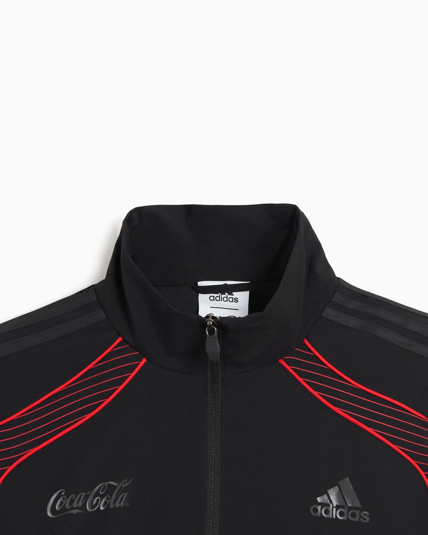 Chaqueta de chandal con logo Relaxed adidas Originals x Coca-Cola Teamgeist para hombre