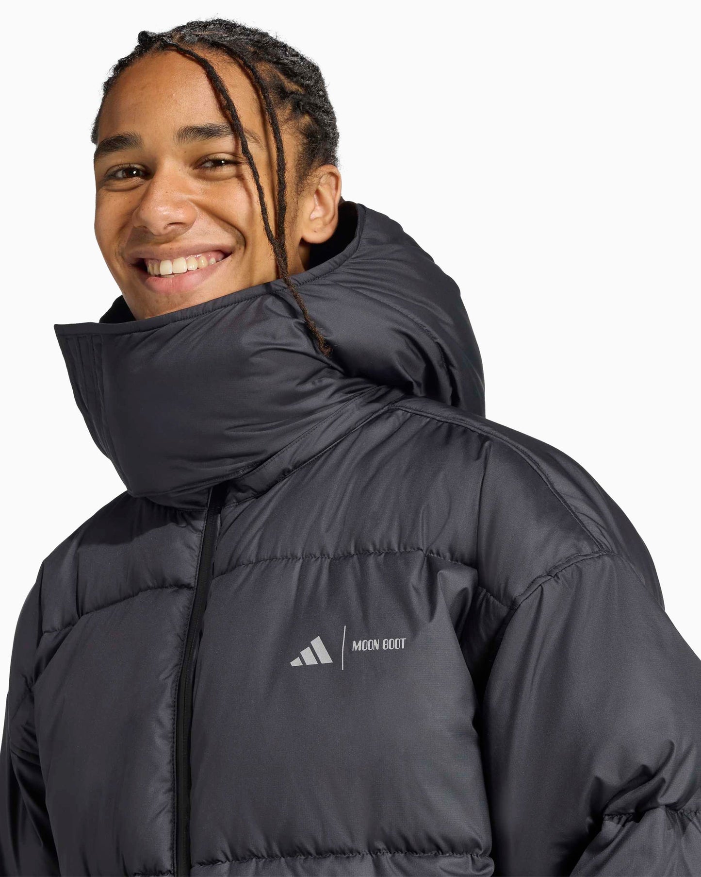 Chaqueta de plumas adidas Originals x Moon Boot para hombre