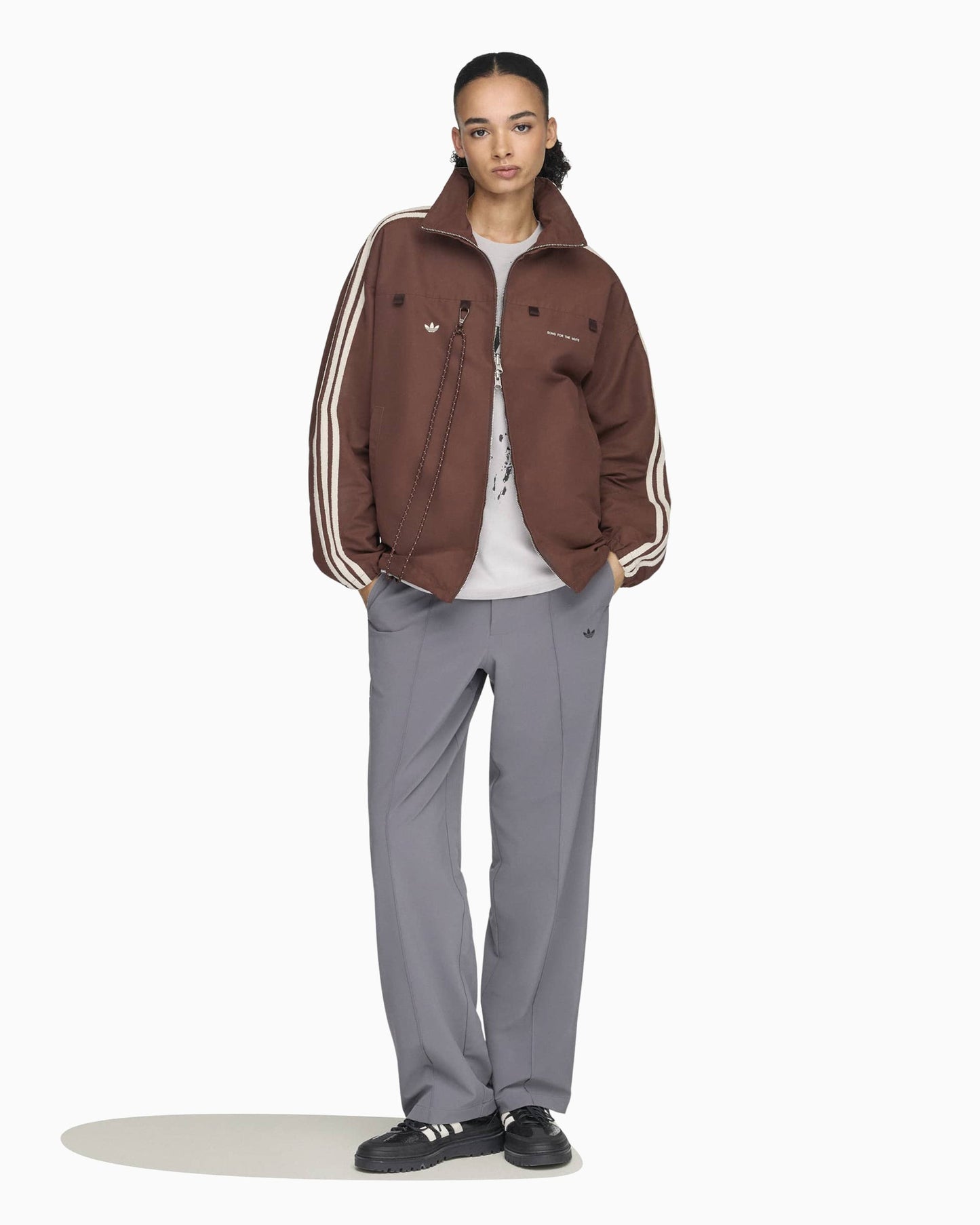 Chaqueta de chandal Relaxed adidas Originals x Song For The Mute 007 para hombre