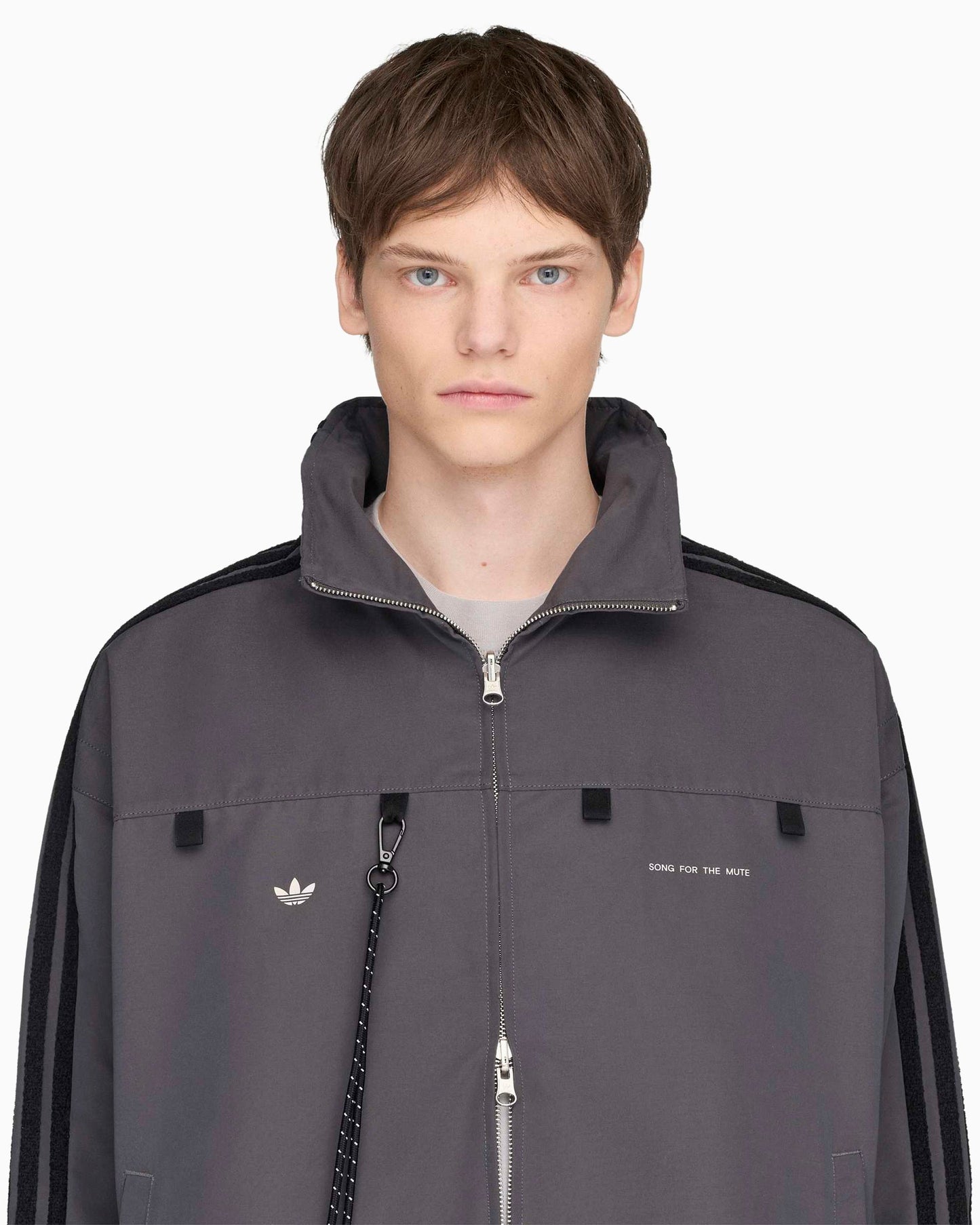 Chaqueta de chandal Relaxed adidas Originals x Song For The Mute 007 Unisex