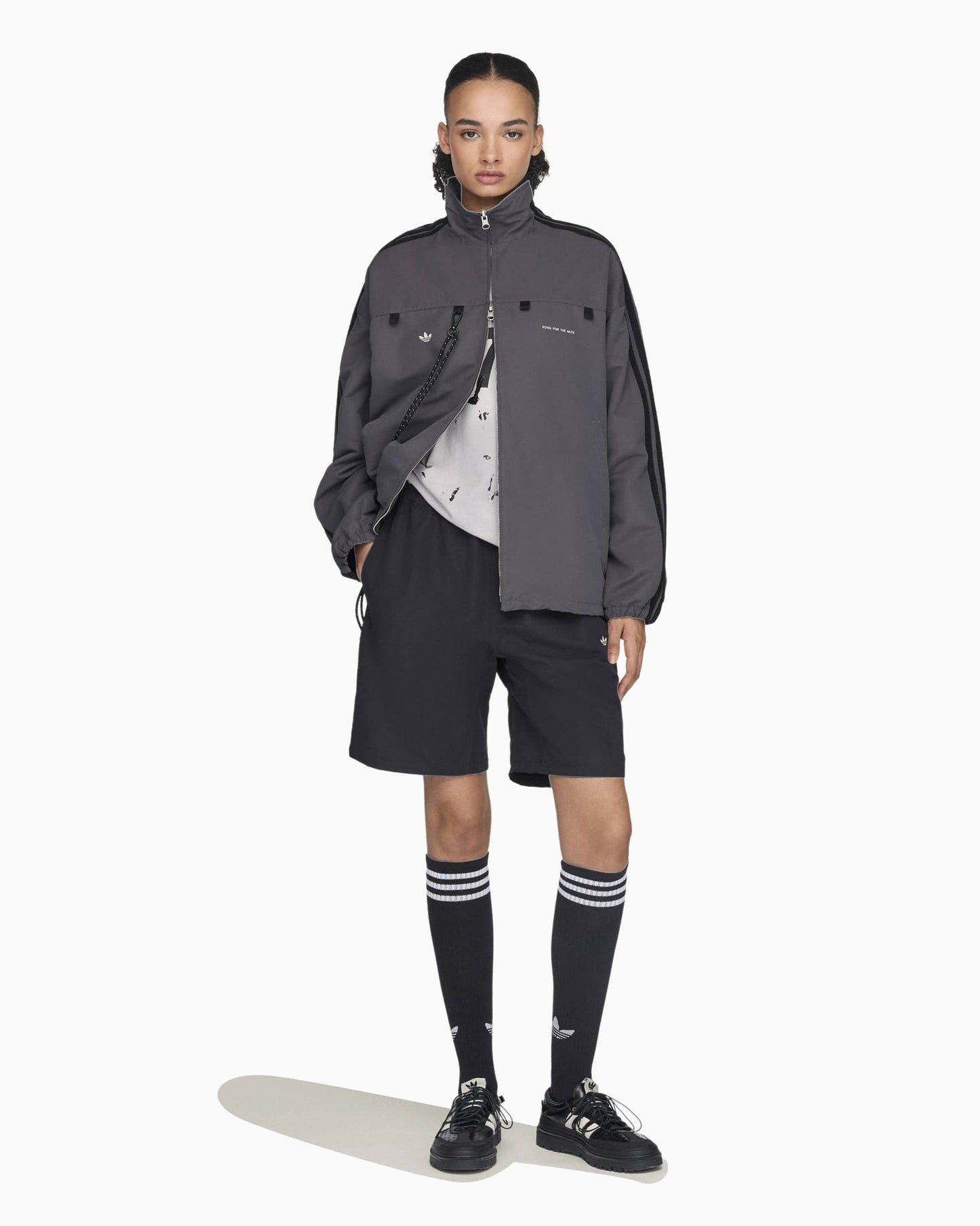 Chaqueta de chandal Relaxed adidas Originals x Song For The Mute 007 Unisex