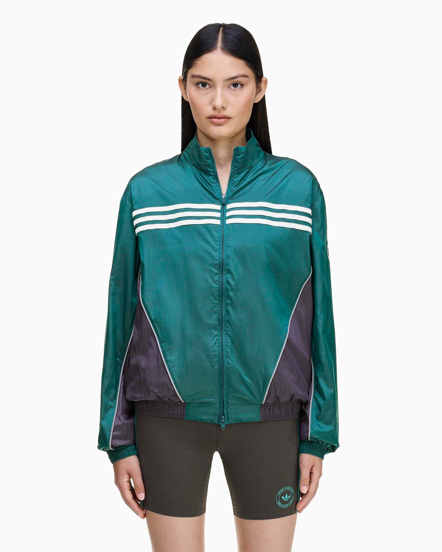 Cortavientos adidas Originals x Sporty & Rich para mujer