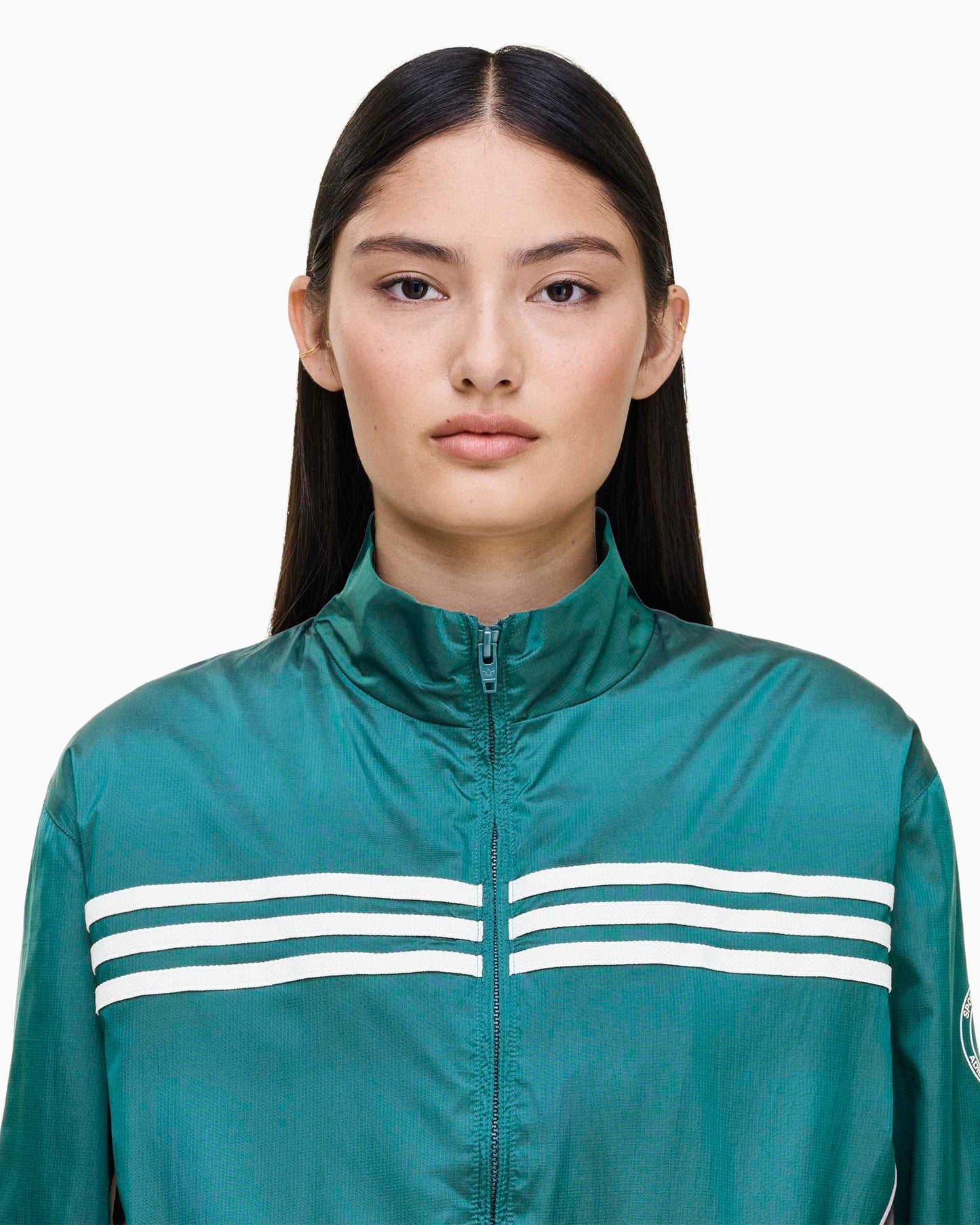 Cortavientos adidas Originals x Sporty & Rich para mujer