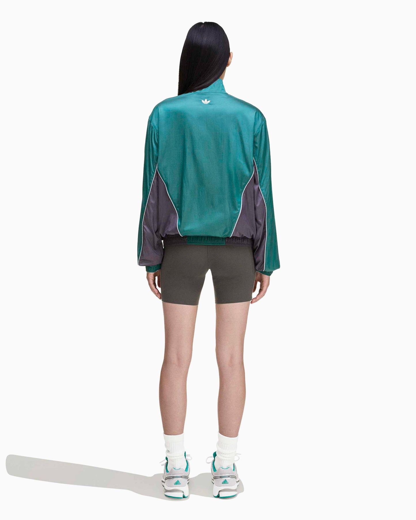 Cortavientos adidas Originals x Sporty & Rich para mujer