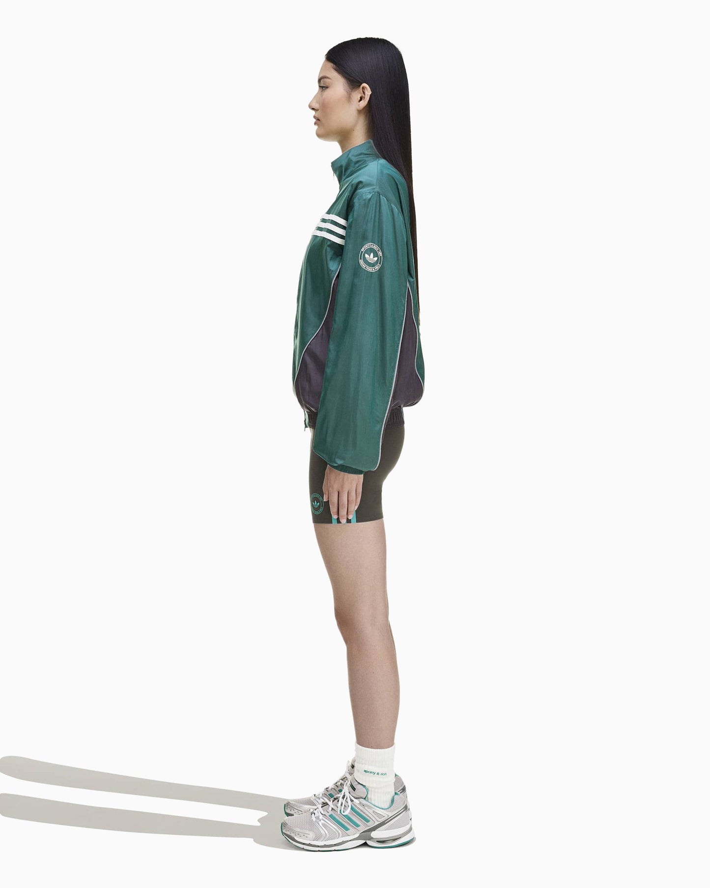 Cortavientos adidas Originals x Sporty & Rich para mujer