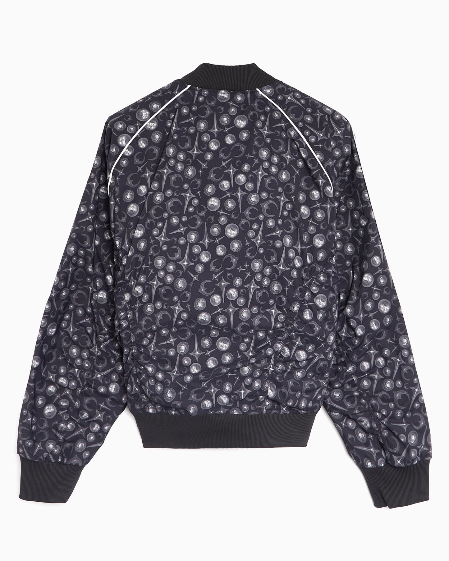 Chaqueta de chandal con gráfico Relaxed adidas Originals x Thug Club Superstar para hombre