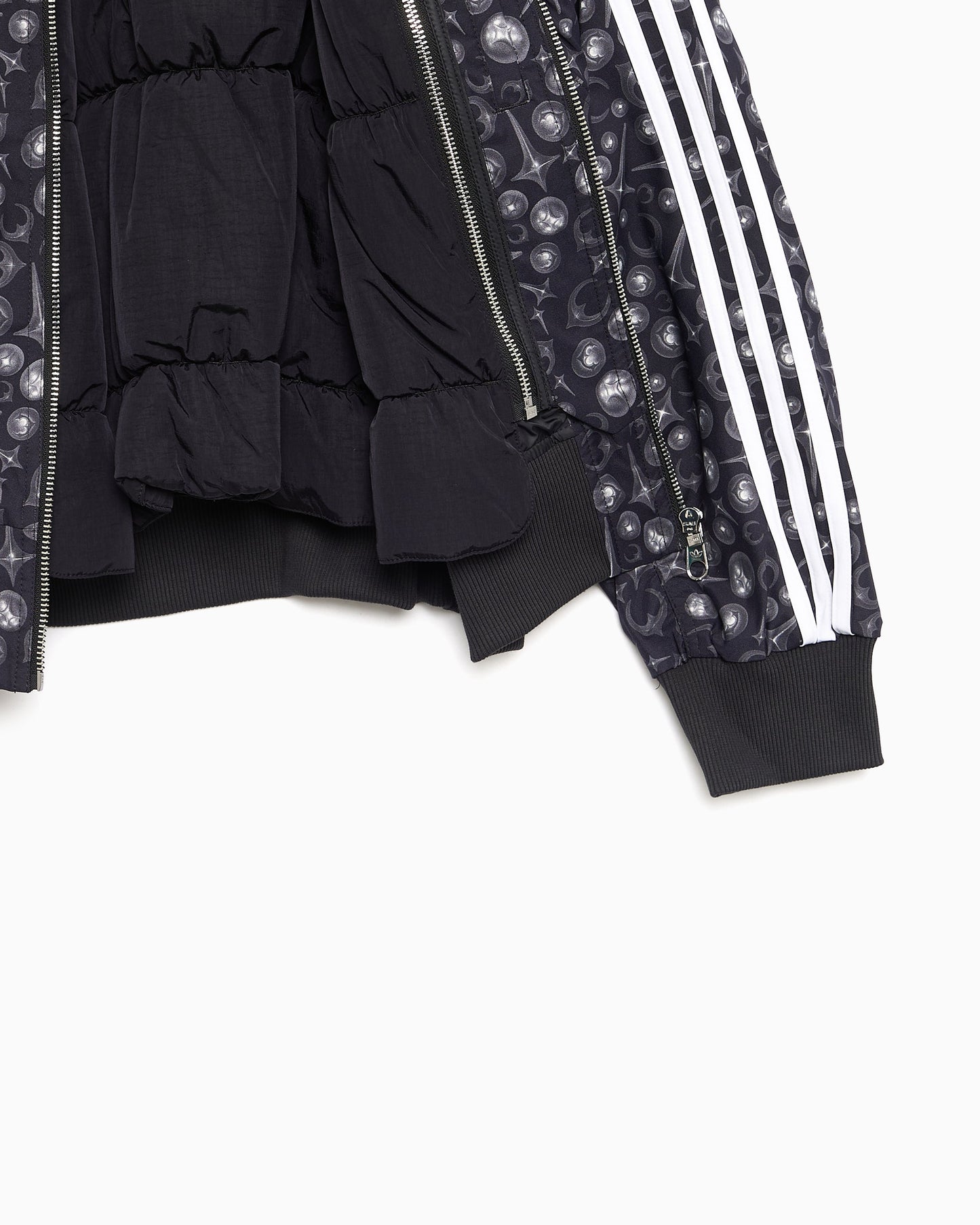 Chaqueta de chandal con gráfico Relaxed adidas Originals x Thug Club Superstar para hombre