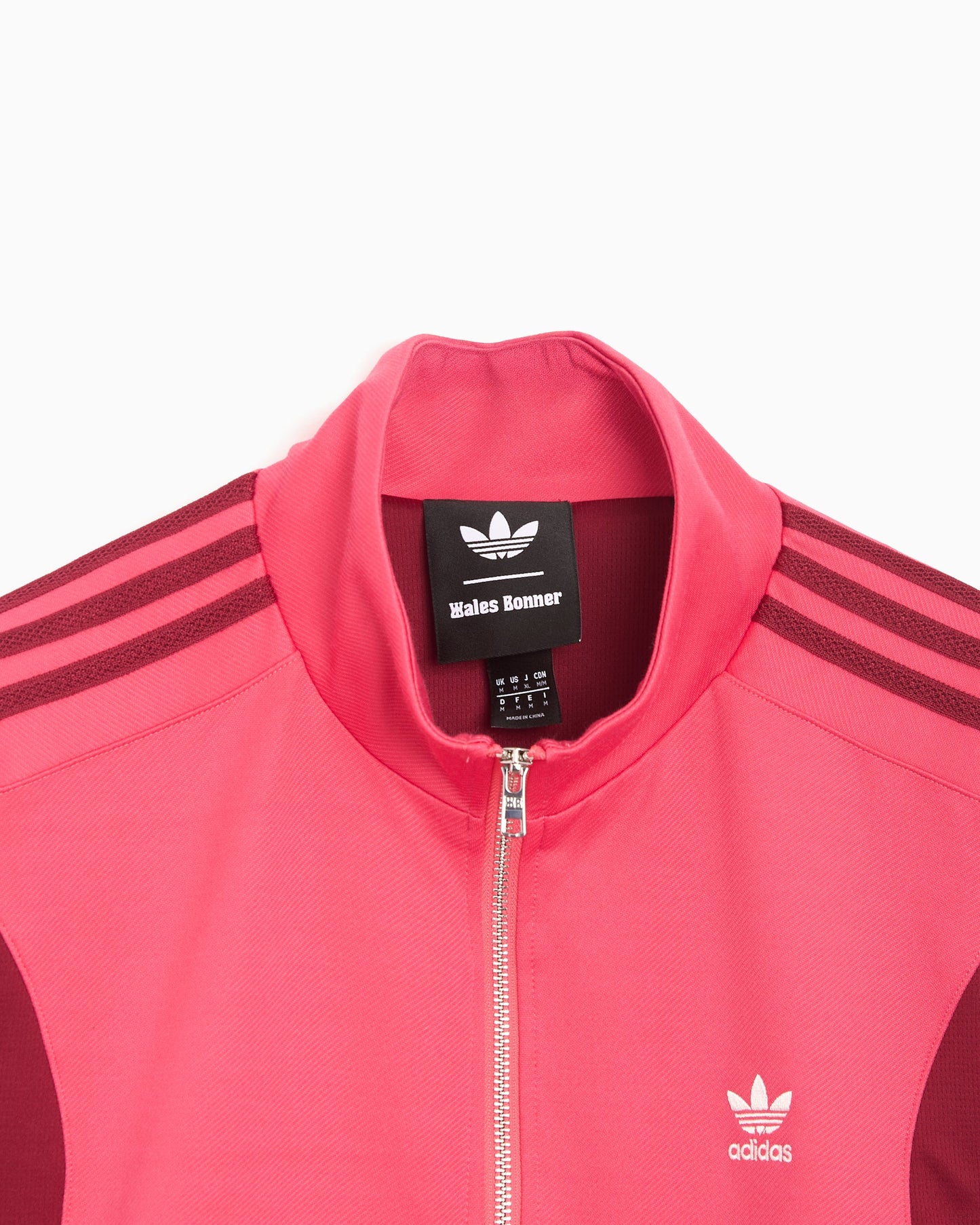 Chaqueta de chandal con logo Relaxed adidas Originals x Wales Bonner para hombre