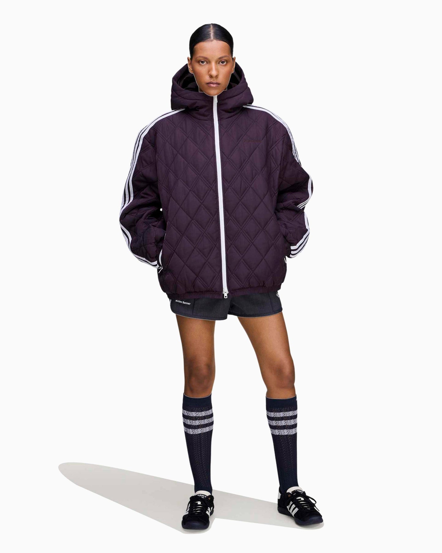 Chaqueta guateada adidas Originals x Wales Bonner para hombre