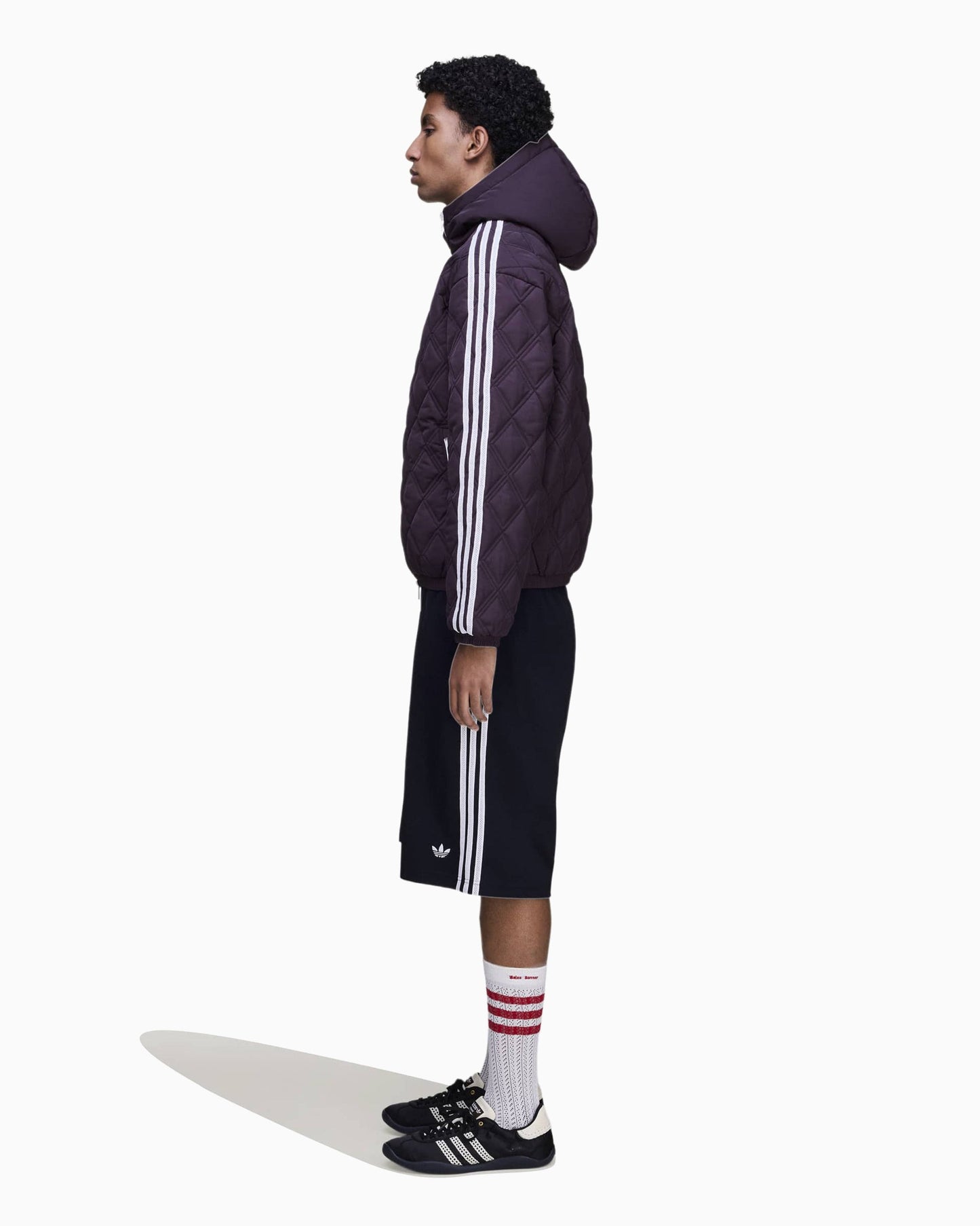 Chaqueta guateada adidas Originals x Wales Bonner para hombre
