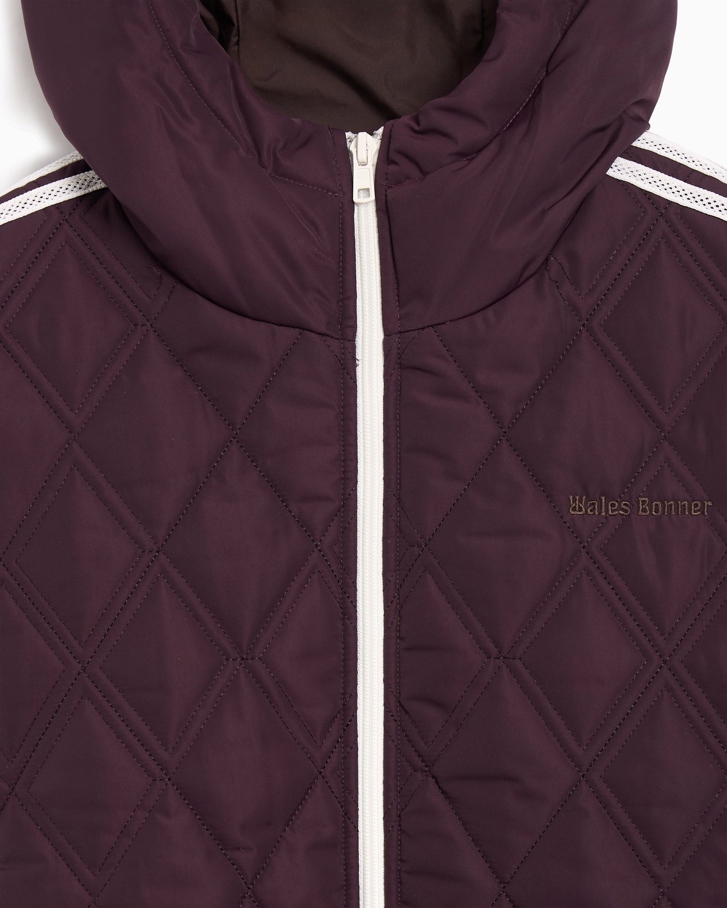 Chaqueta guateada adidas Originals x Wales Bonner para hombre