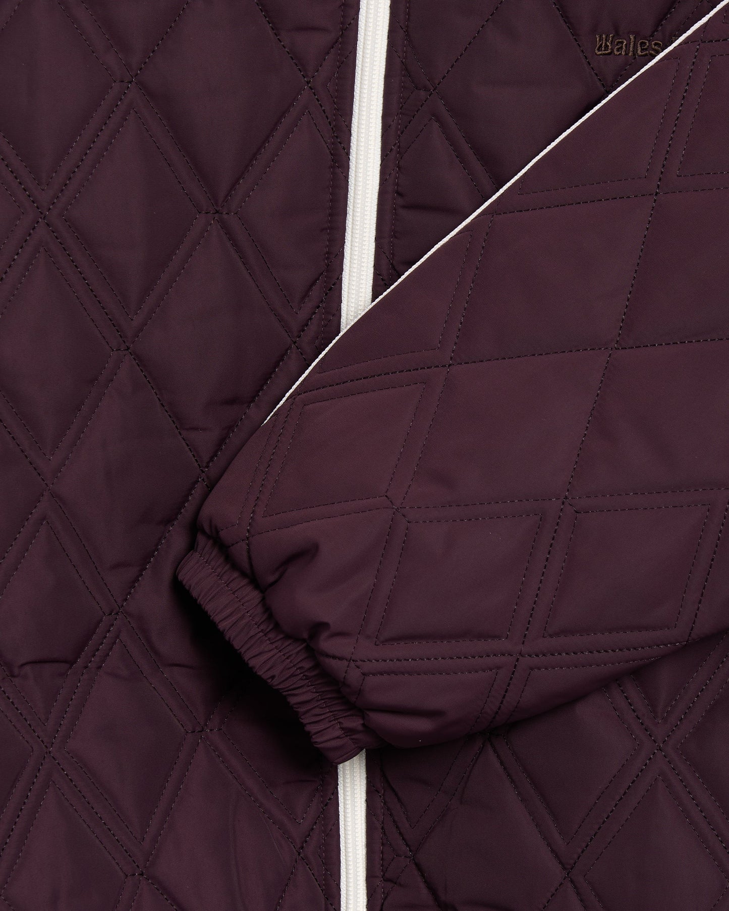 Chaqueta guateada adidas Originals x Wales Bonner para hombre