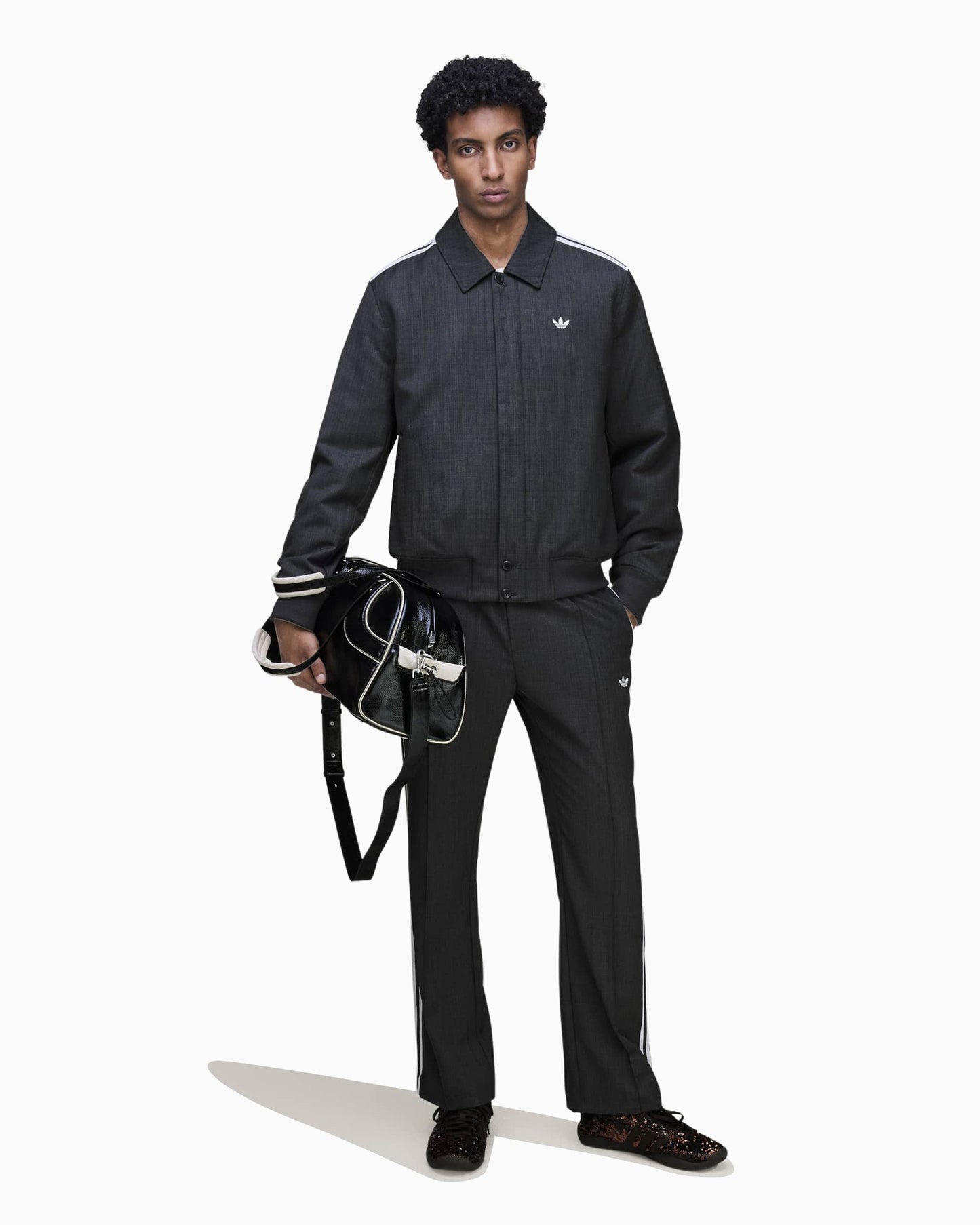 Chaqueta de chandal adidas Originals x Wales Bonner para hombre