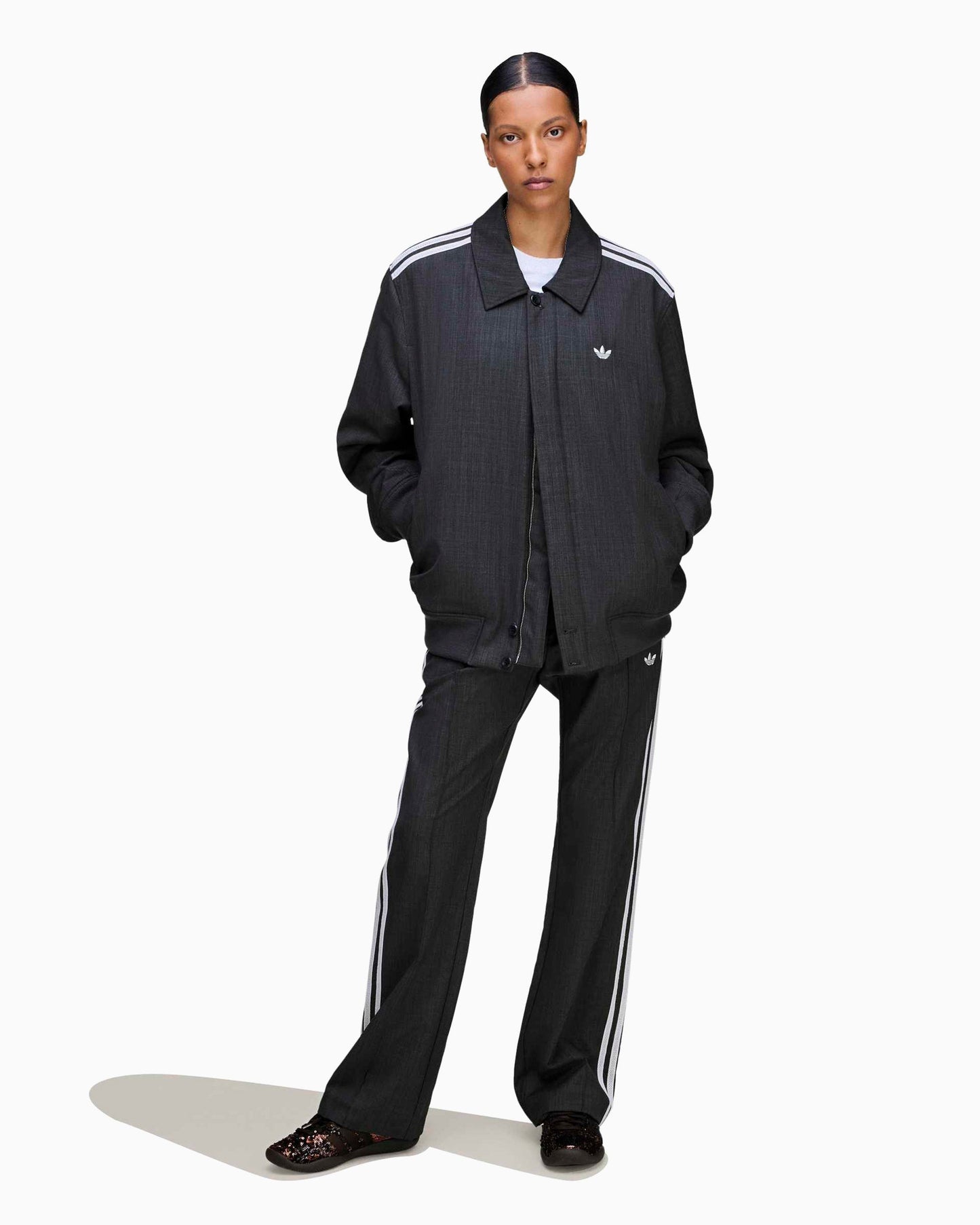Chaqueta de chandal adidas Originals x Wales Bonner para hombre
