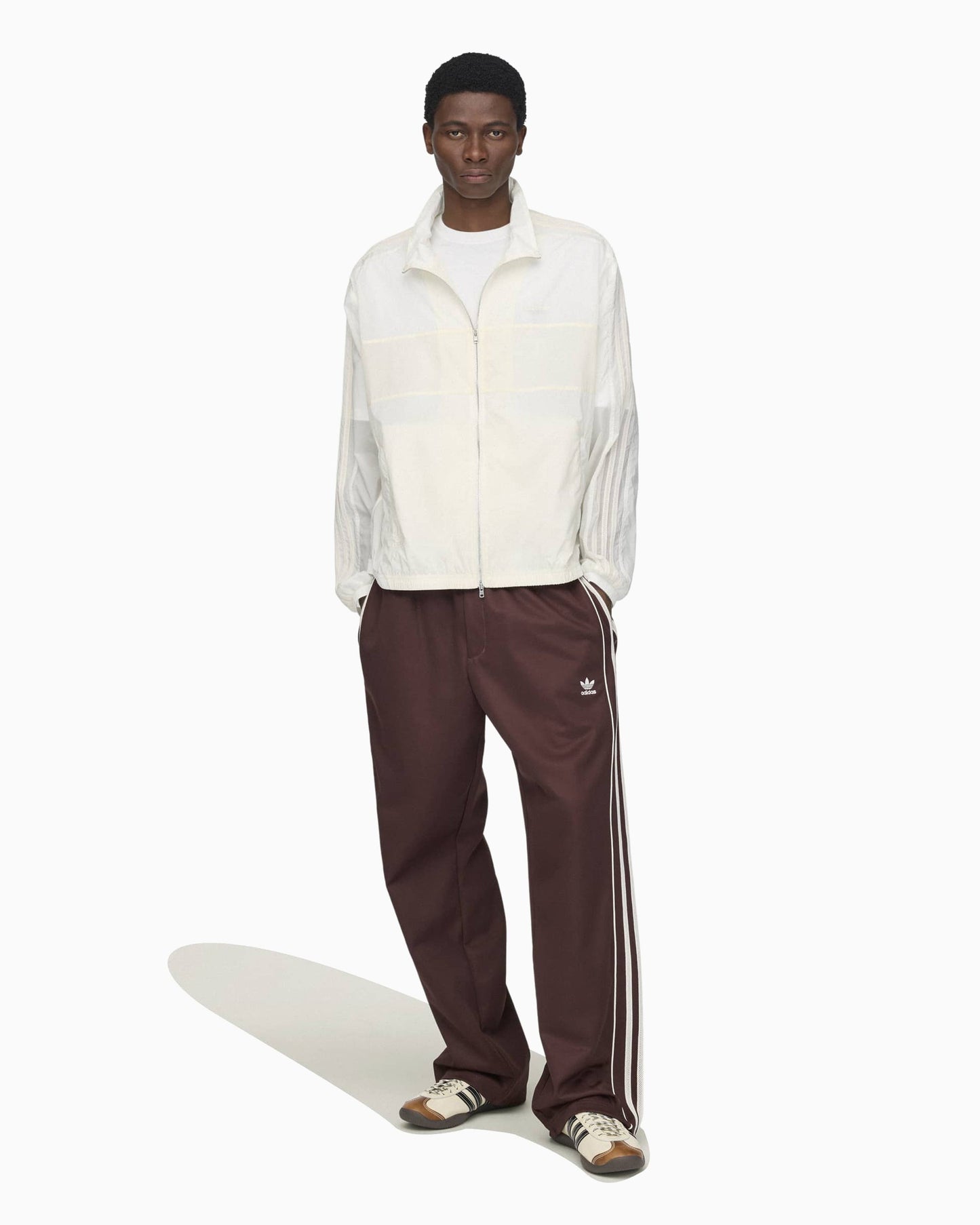 Chaqueta de chandal Relaxed adidas Originals x Wales Bonner para hombre