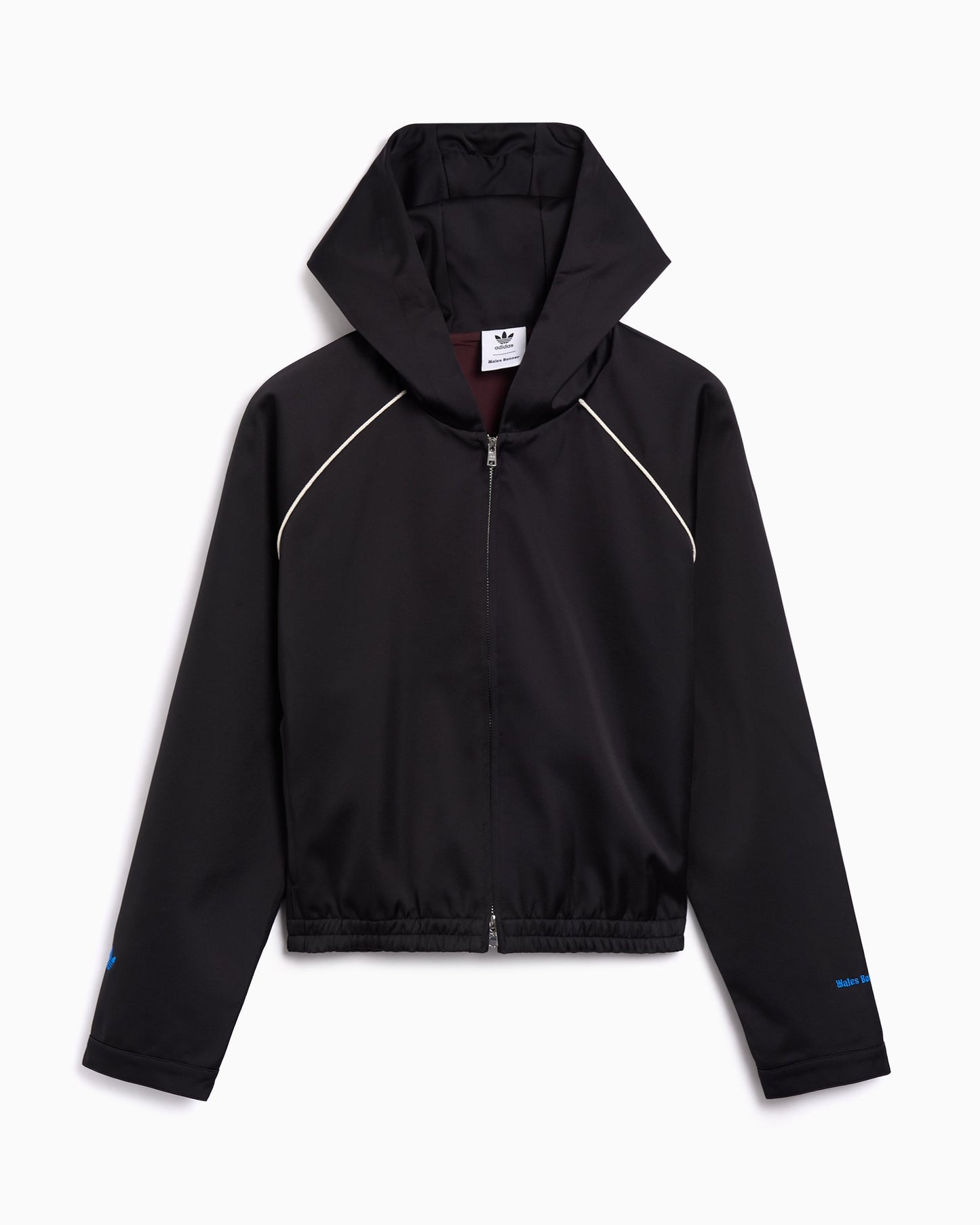 Chaqueta de chandal adidas Originals x Wales Bonner Satin para mujer