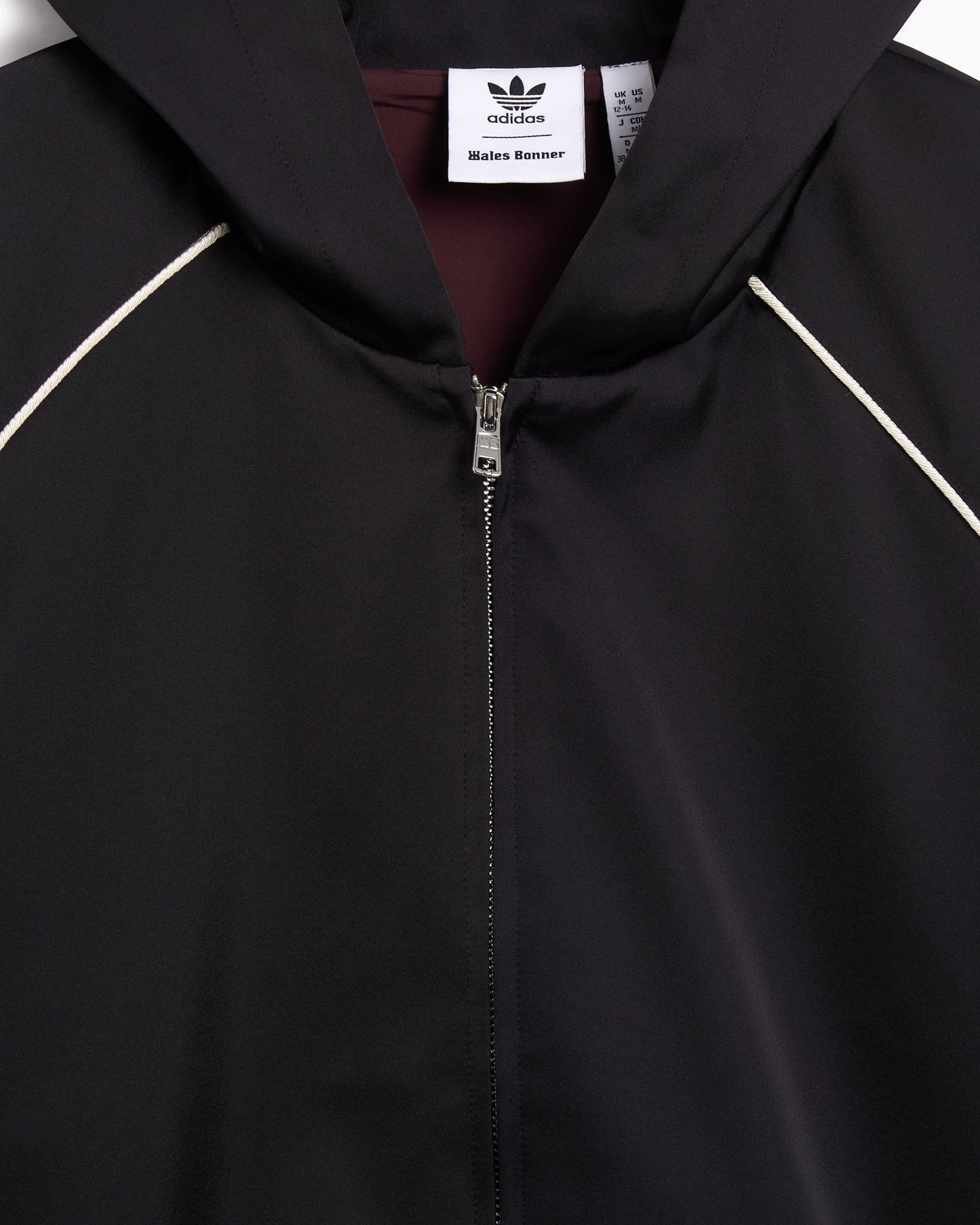 Chaqueta de chandal adidas Originals x Wales Bonner Satin para mujer