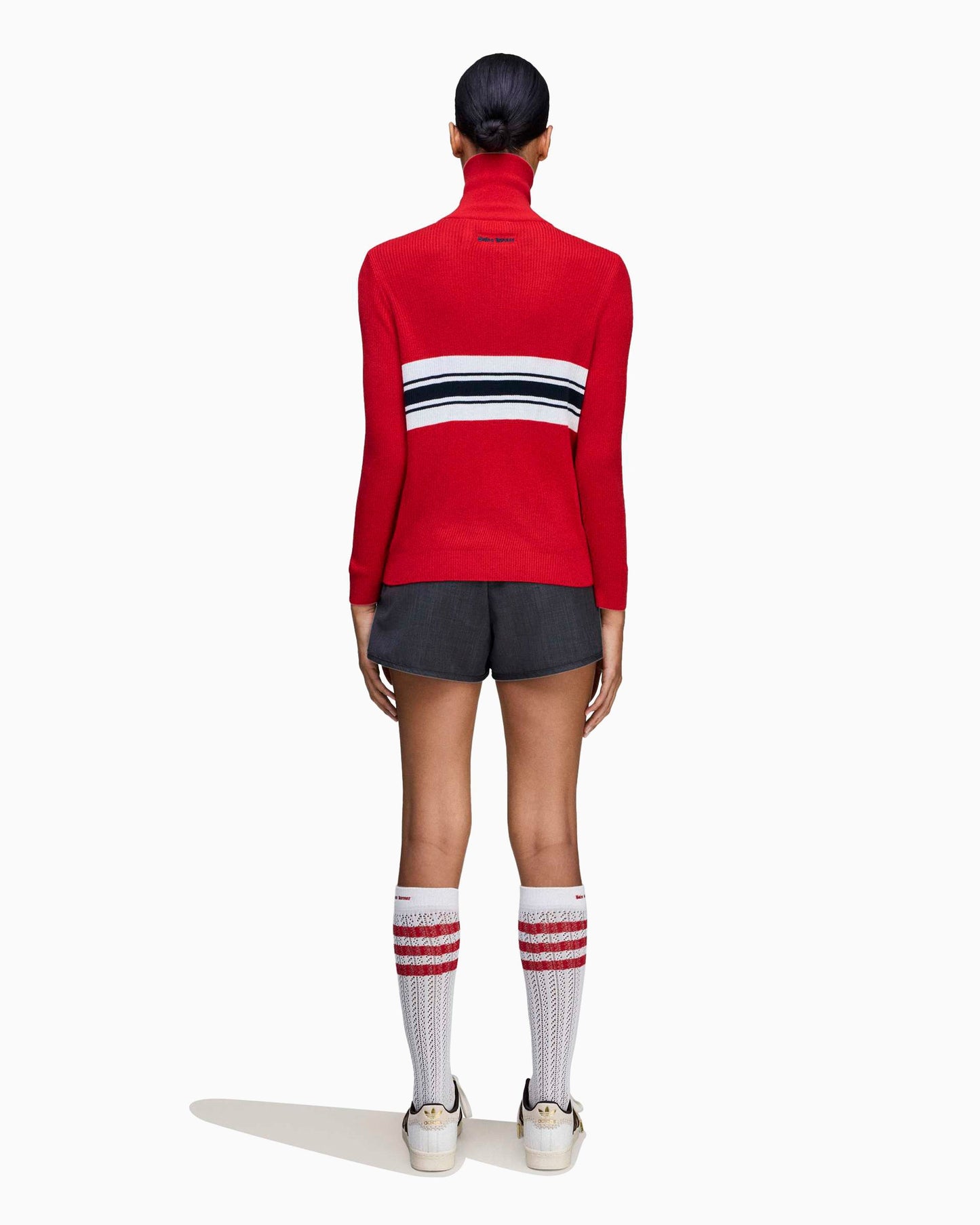 Chaqueta de chandal Slim adidas Originals x Wales Bonner para mujer