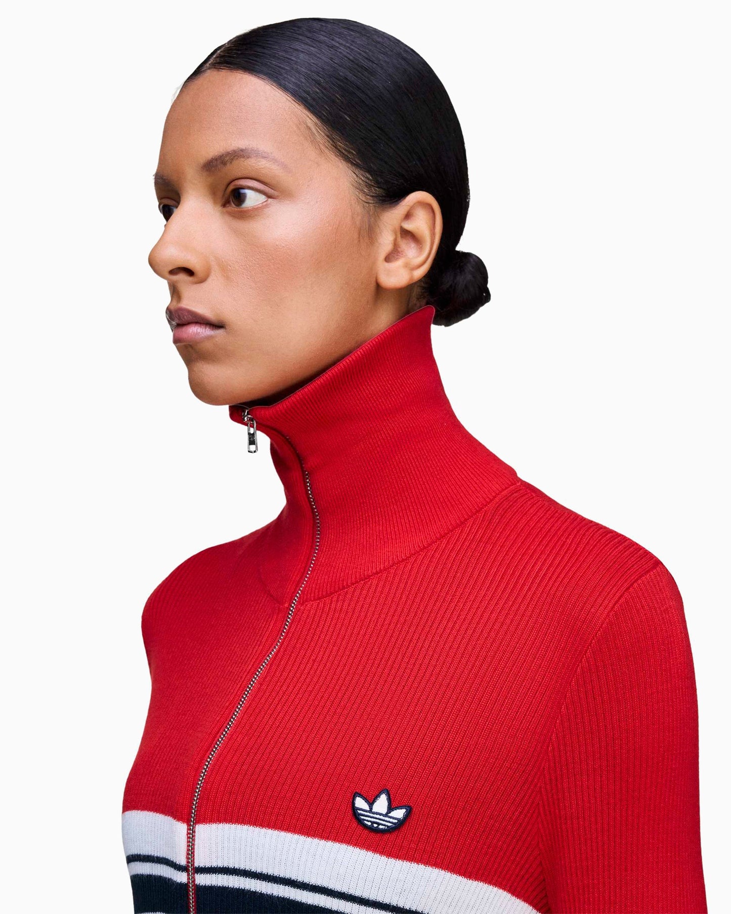 Chaqueta de chandal Slim adidas Originals x Wales Bonner para mujer