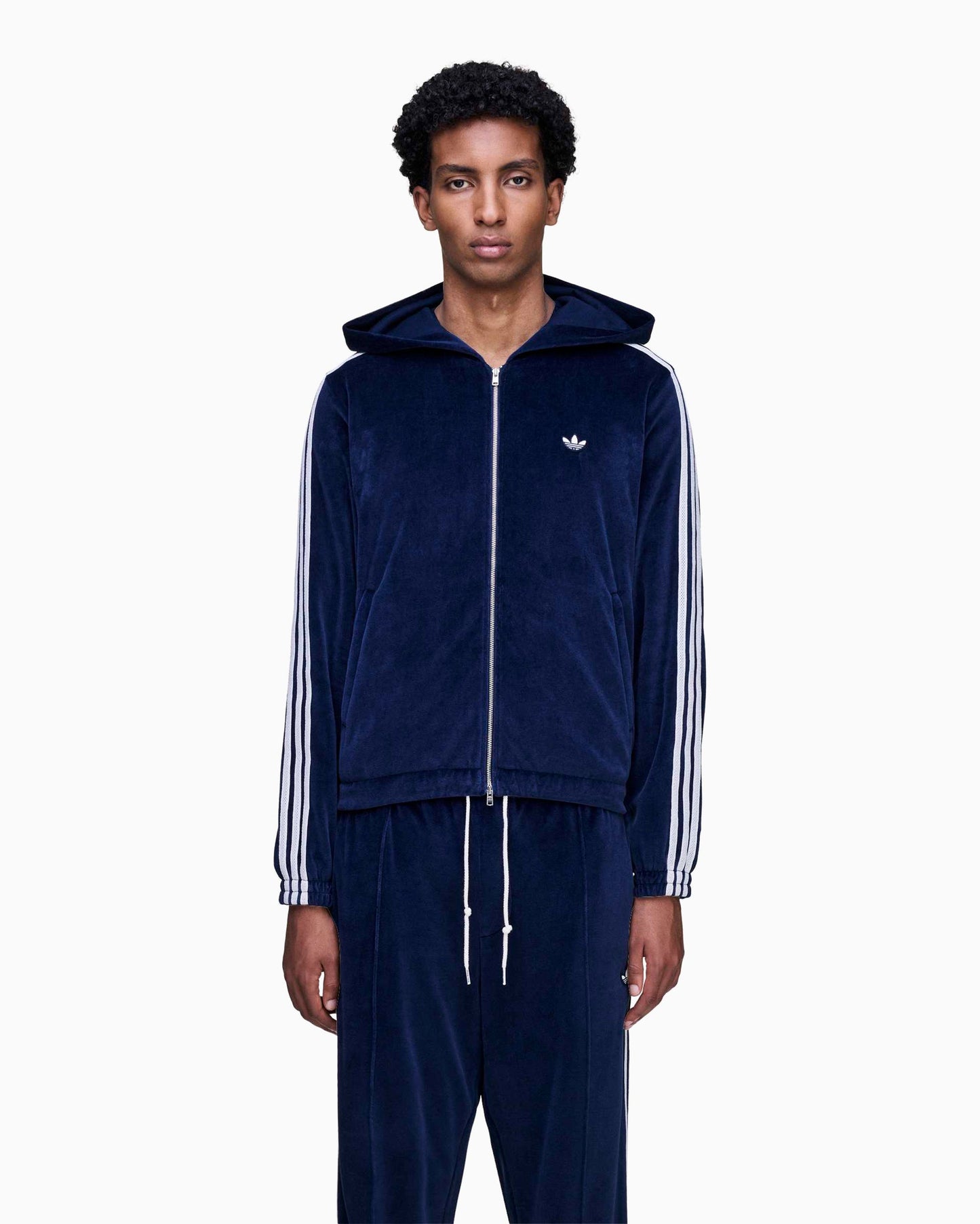Chaqueta de chandal adidas Originals x Wales Bonner Velour para hombre