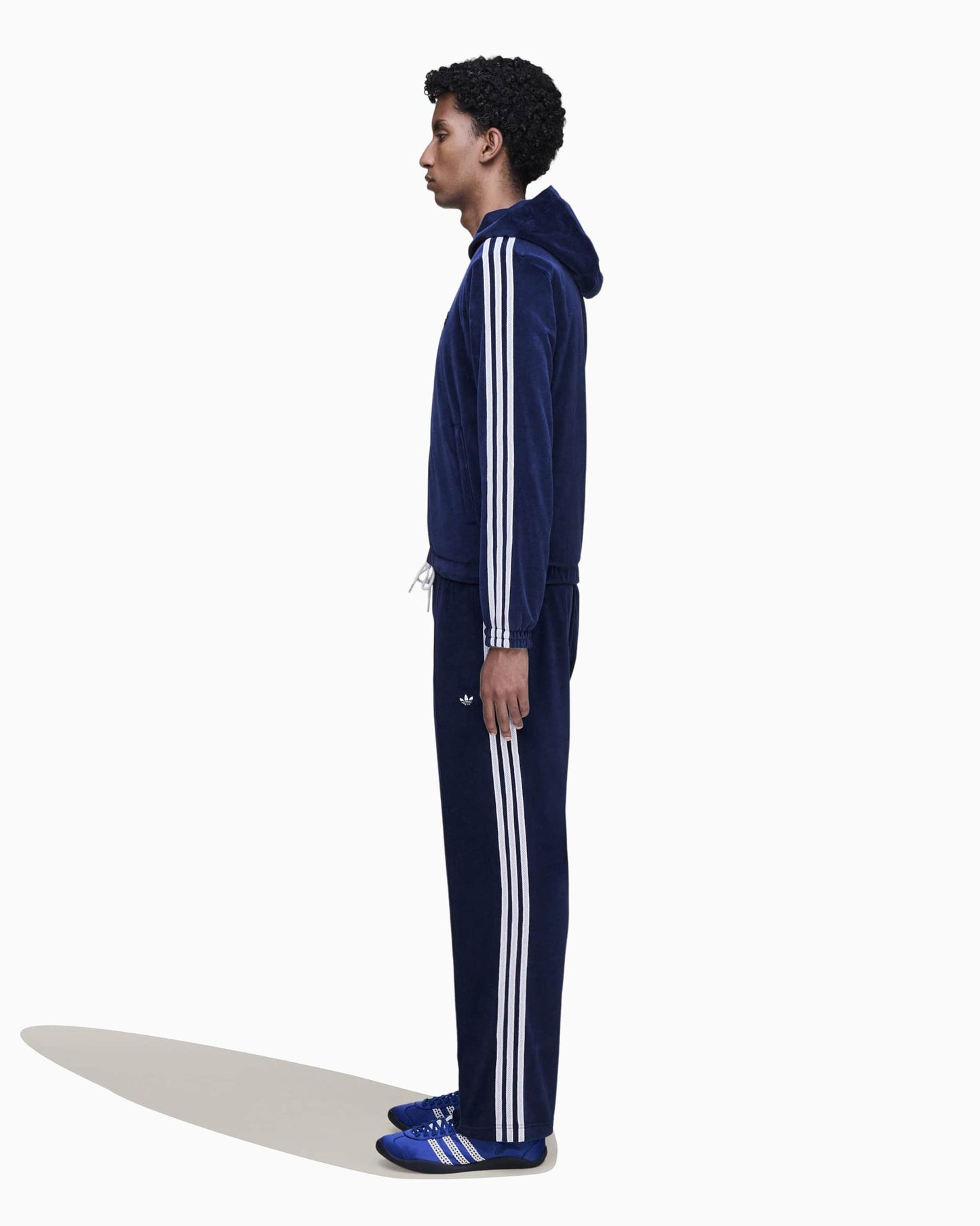 Chaqueta de chandal adidas Originals x Wales Bonner Velour para hombre