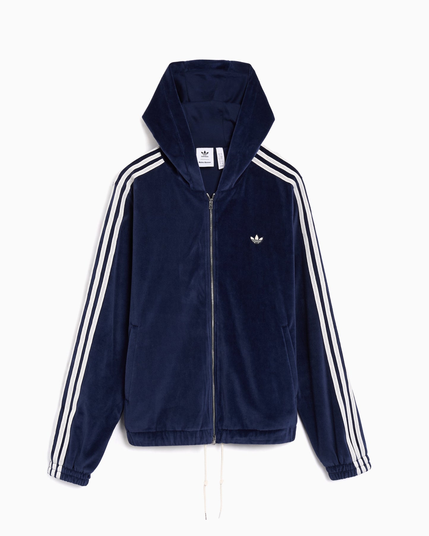 Chaqueta de chandal adidas Originals x Wales Bonner Velour para hombre