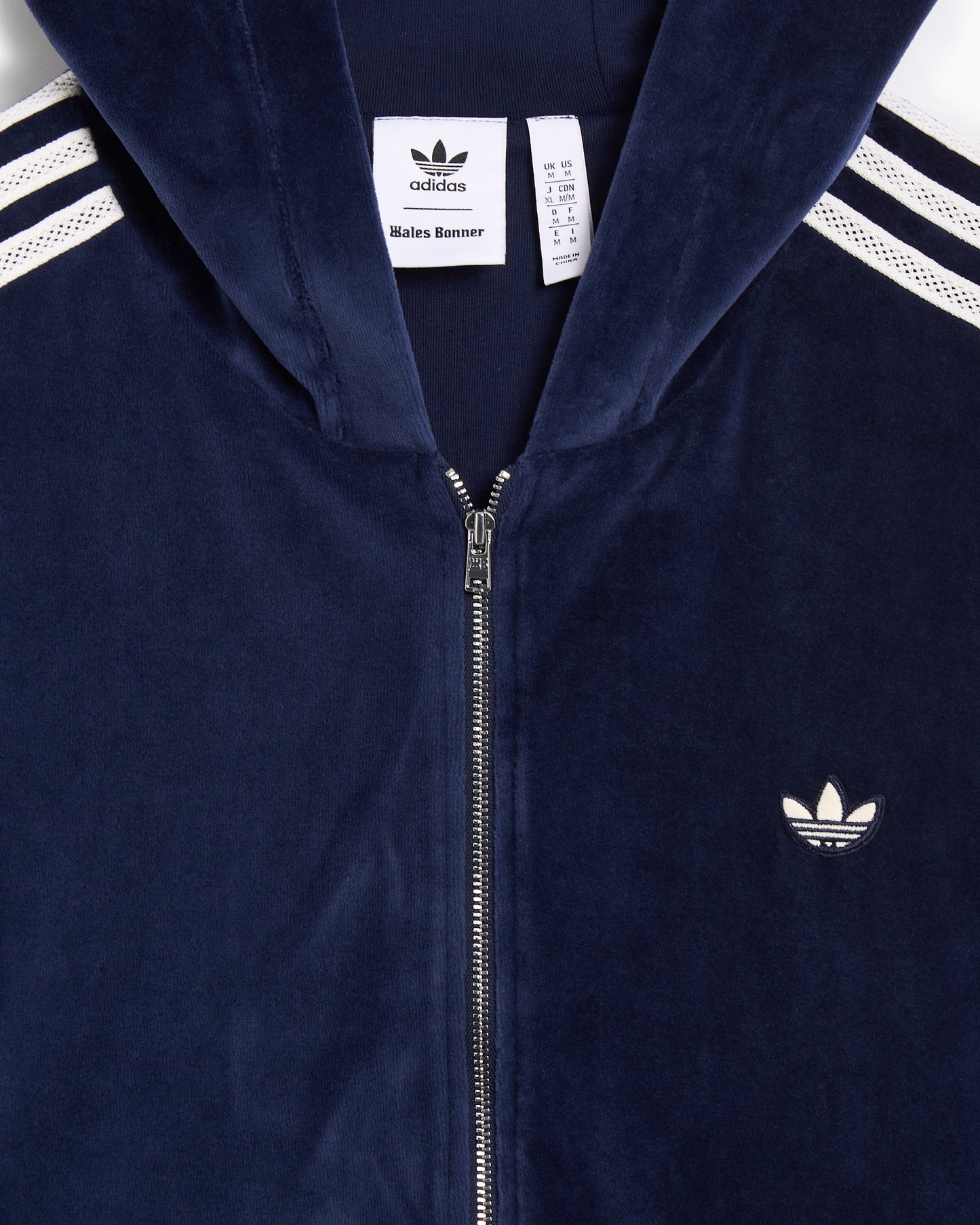 Chaqueta de chandal adidas Originals x Wales Bonner Velour para hombre
