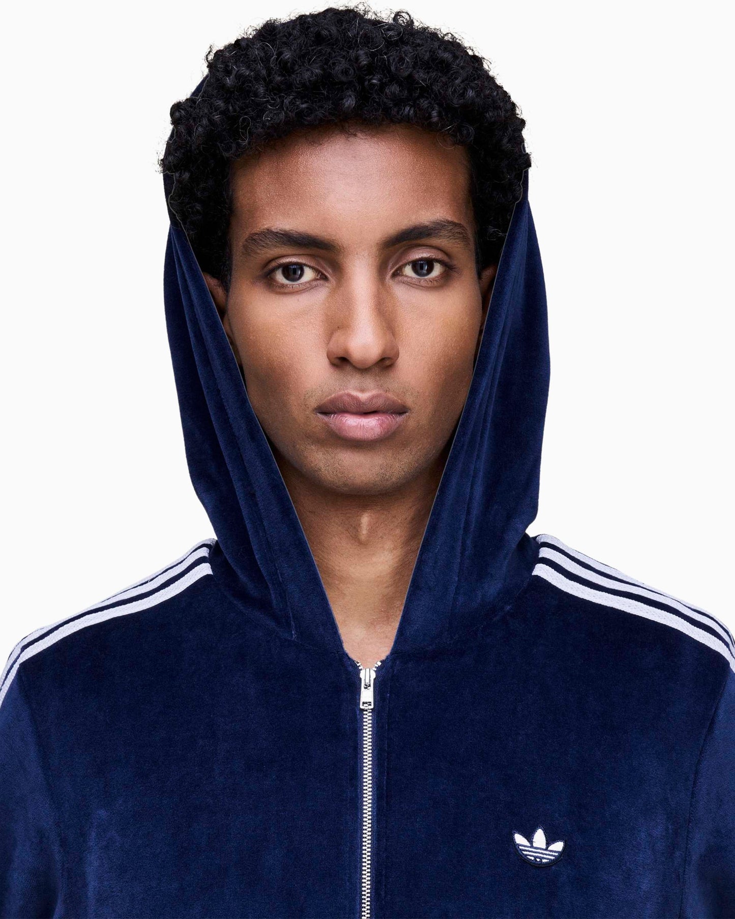 Chaqueta de chandal adidas Originals x Wales Bonner Velour para hombre