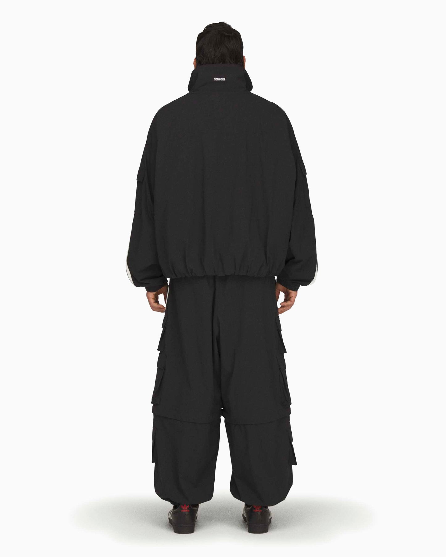 Chaqueta de chandal con logo Relaxed adidas Originals x Willy Chavarria Cargo para hombre