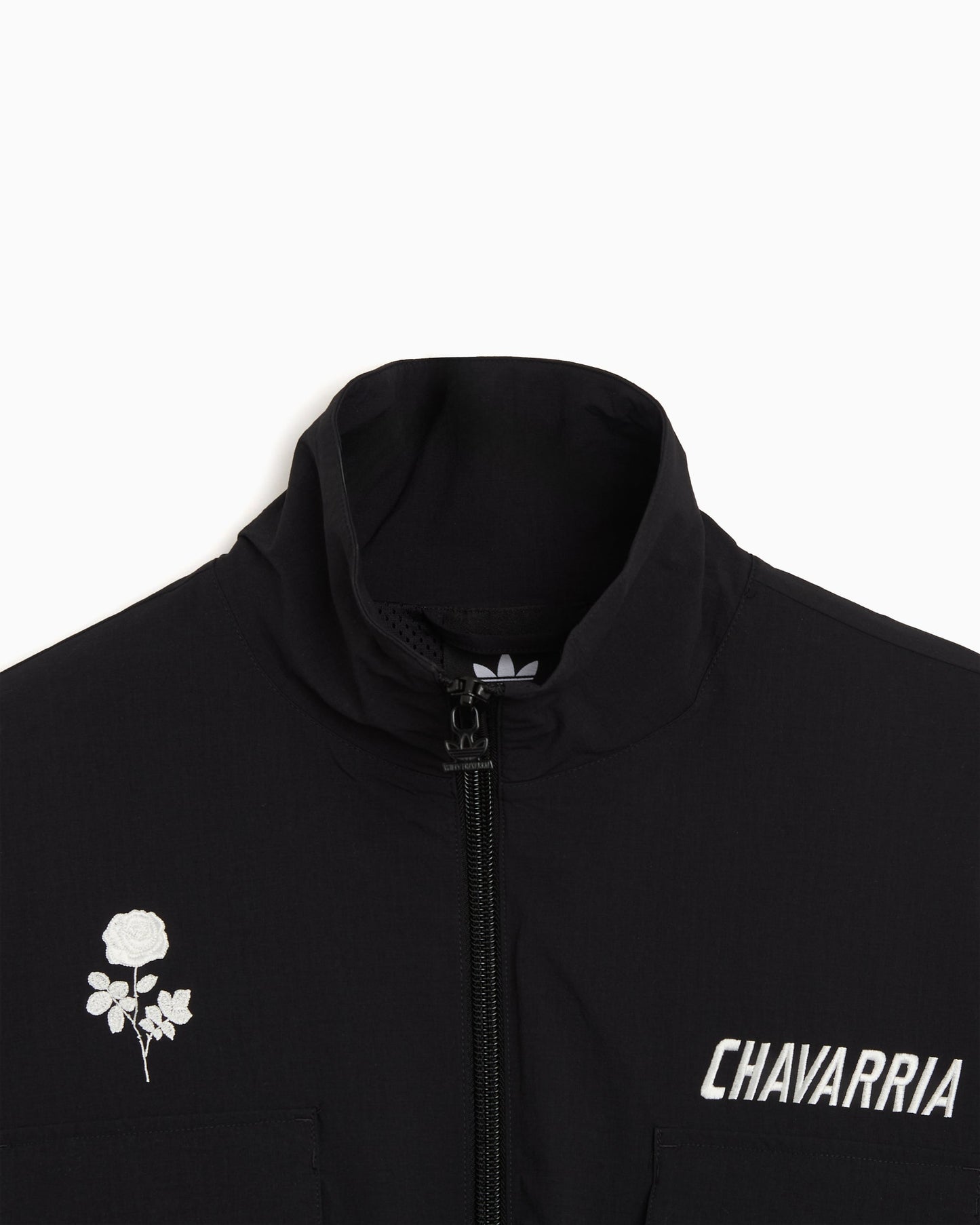Chaqueta de chandal con logo Relaxed adidas Originals x Willy Chavarria Cargo para hombre