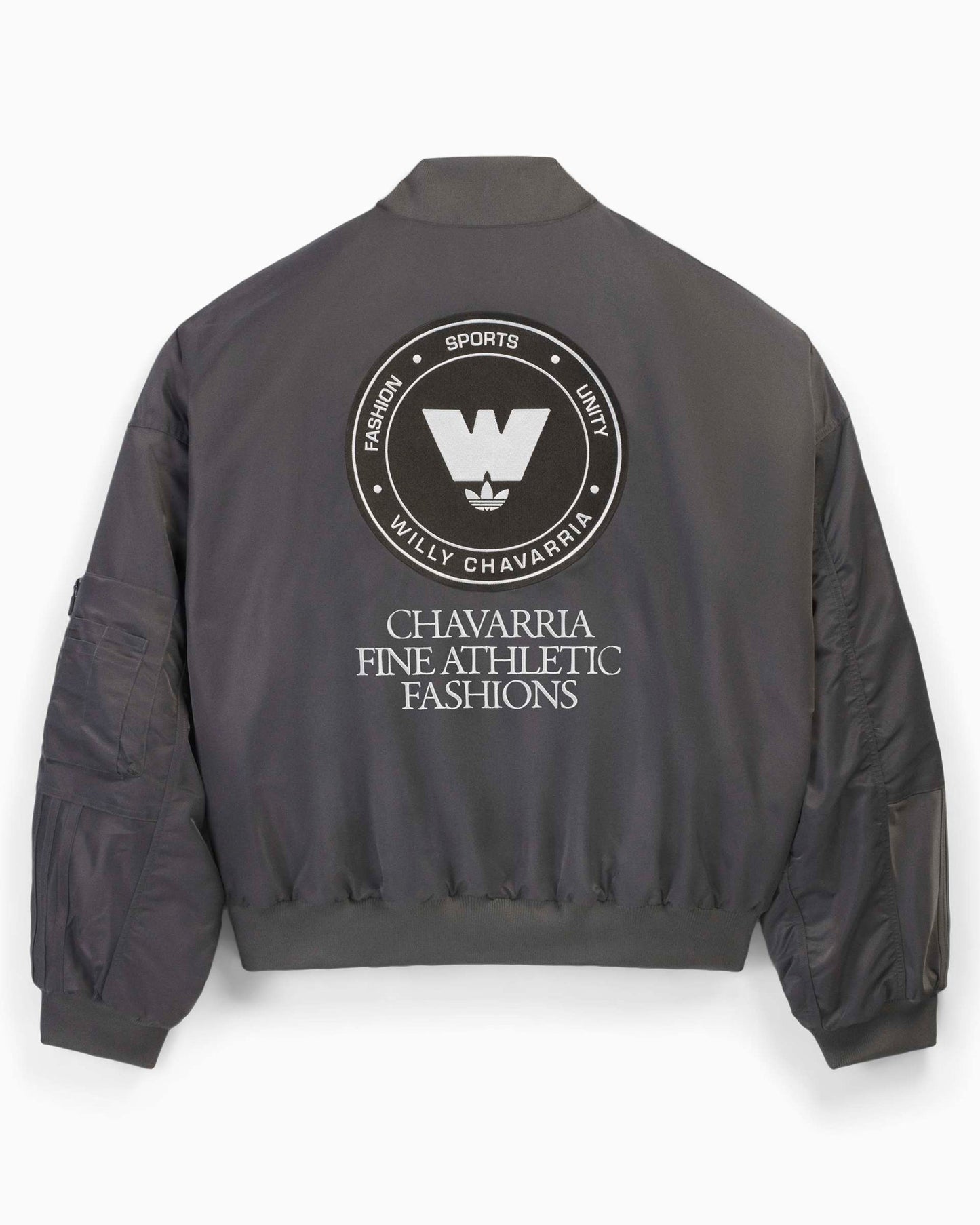 Bomber con gráfico adidas Originals x Willy Chavarria para hombre