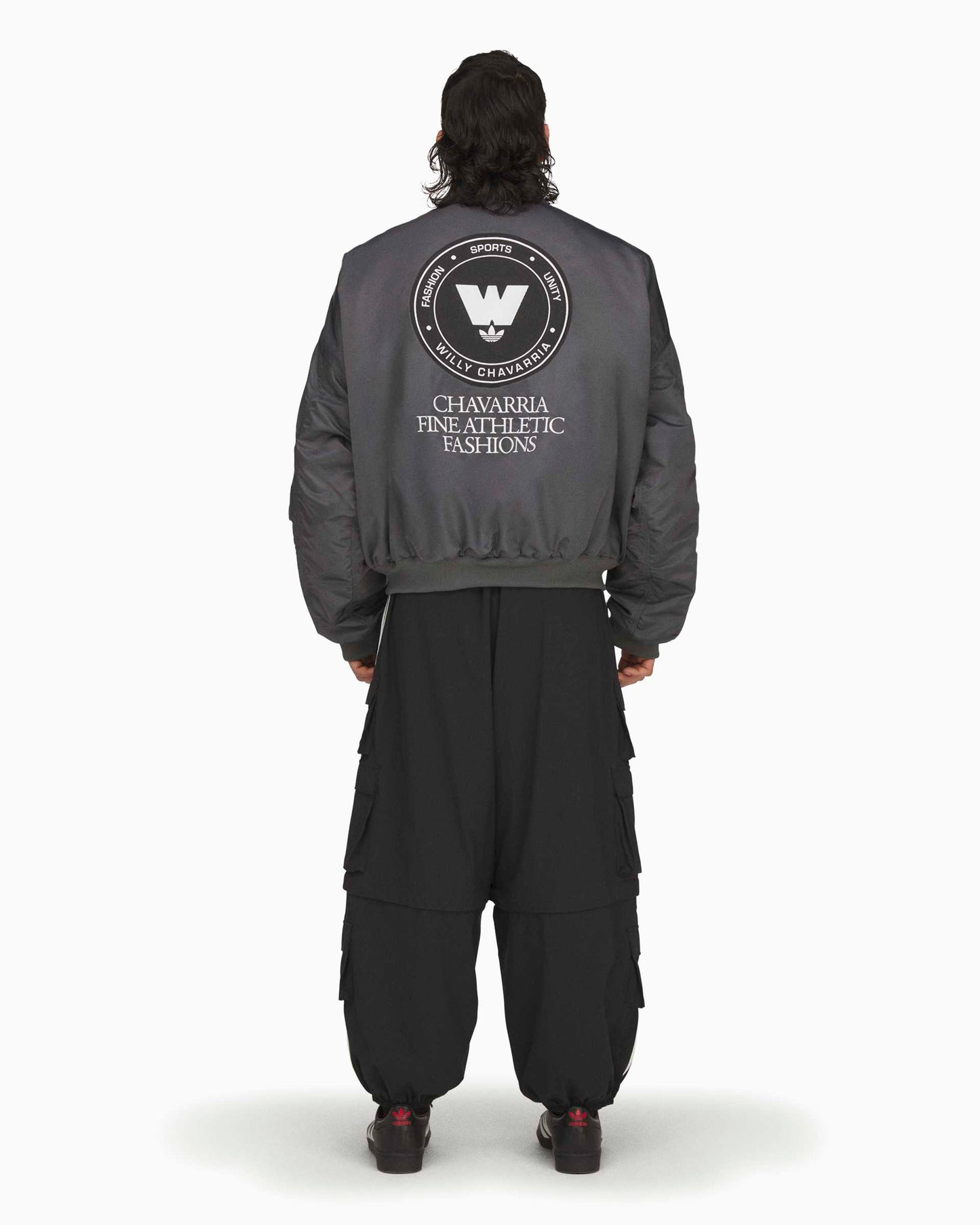 Bomber con gráfico adidas Originals x Willy Chavarria para hombre