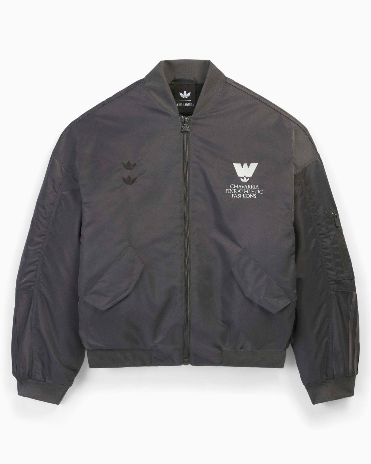 Bomber con gráfico adidas Originals x Willy Chavarria para hombre