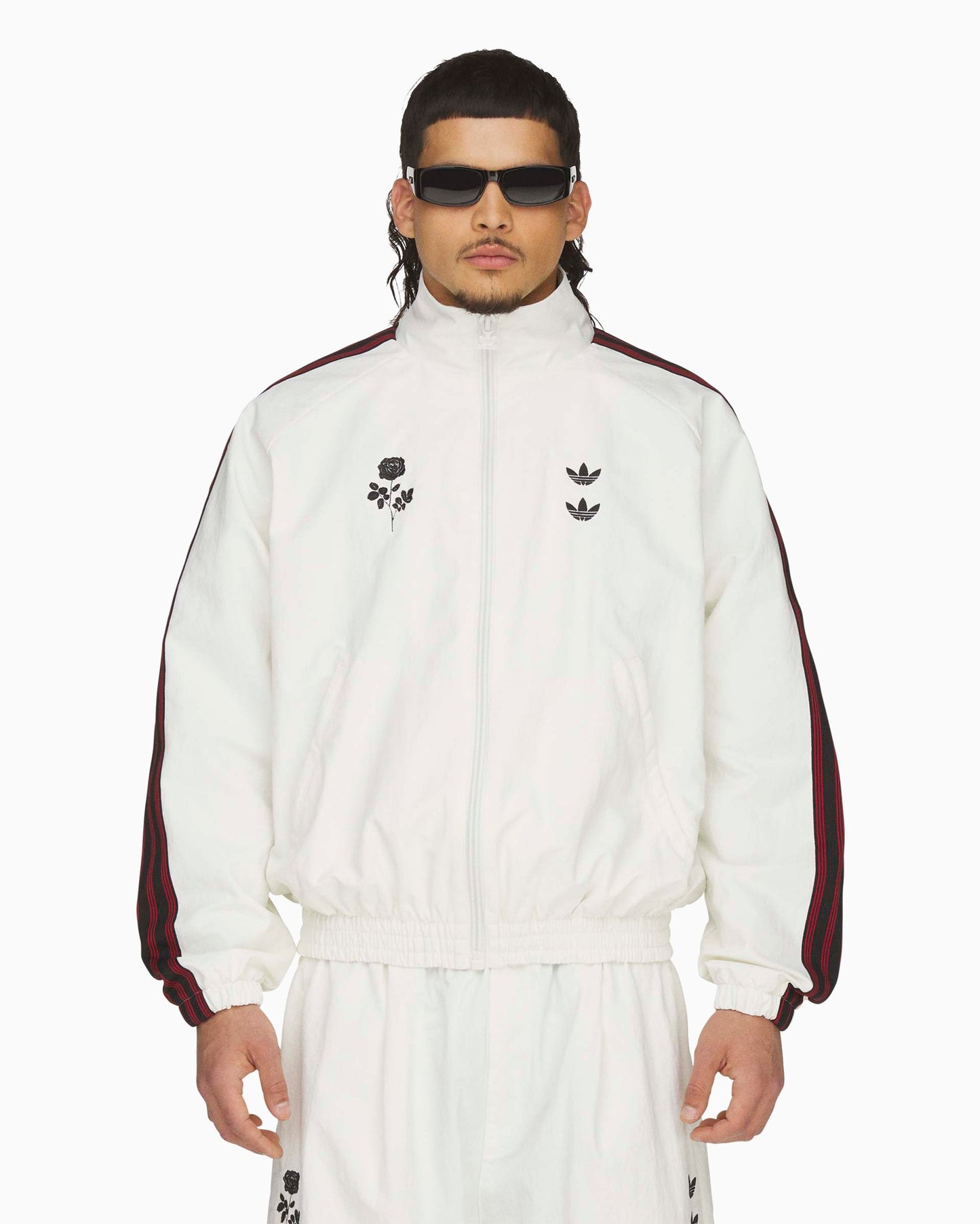 Chaqueta de chandal con gráfico adidas Originals x Willy Chavarria para hombre