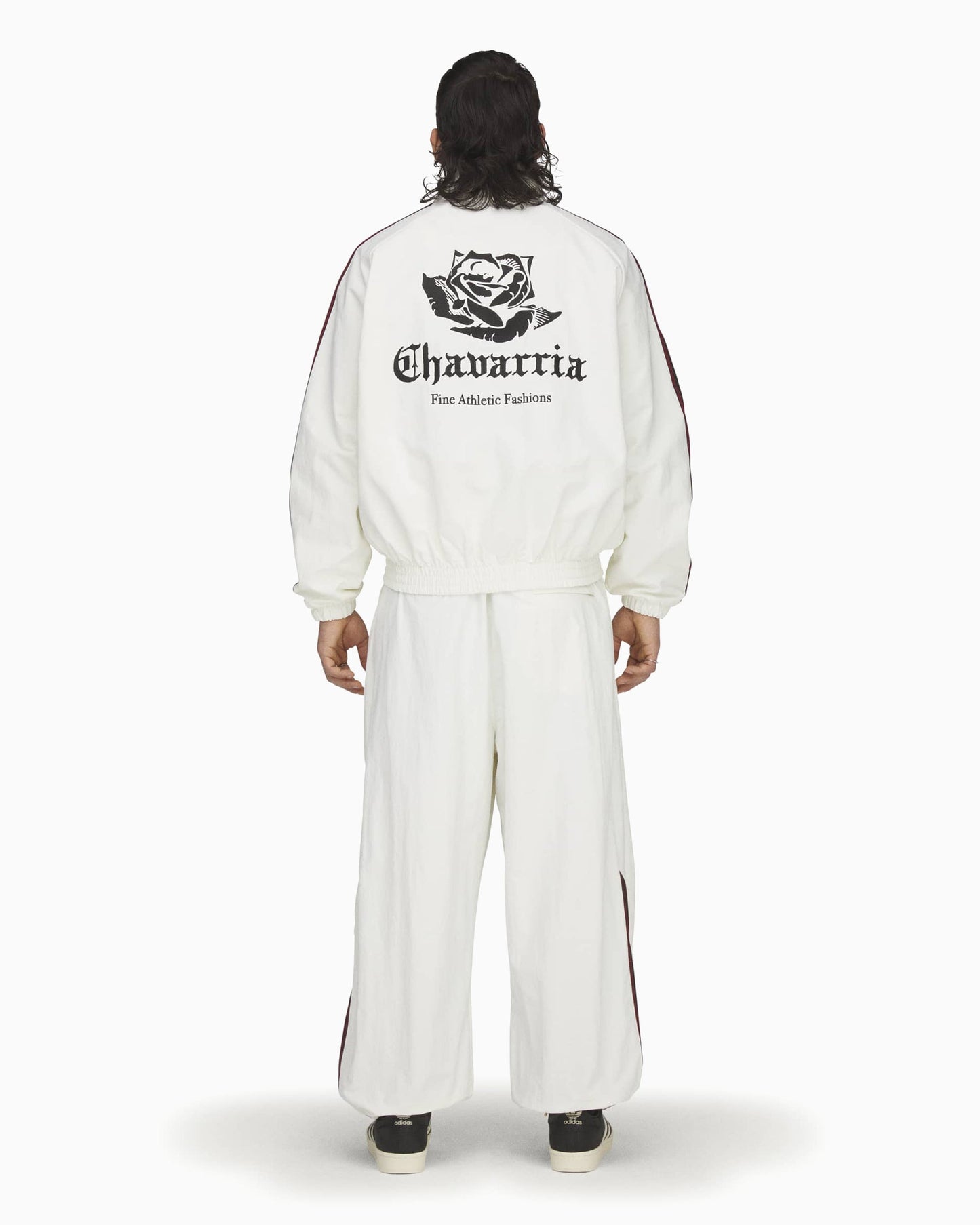 Chaqueta de chandal con gráfico adidas Originals x Willy Chavarria para hombre