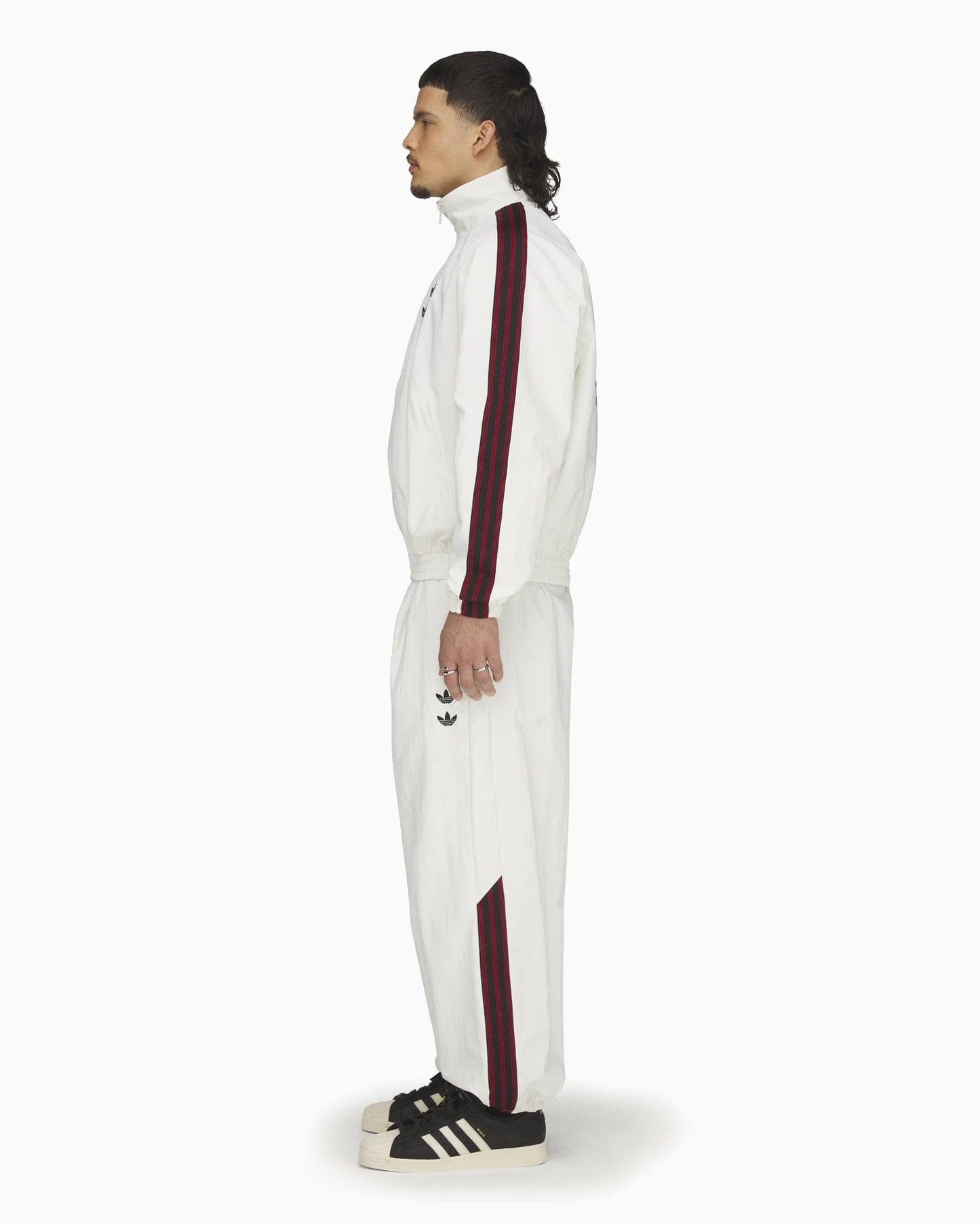 Chaqueta de chandal con gráfico adidas Originals x Willy Chavarria para hombre