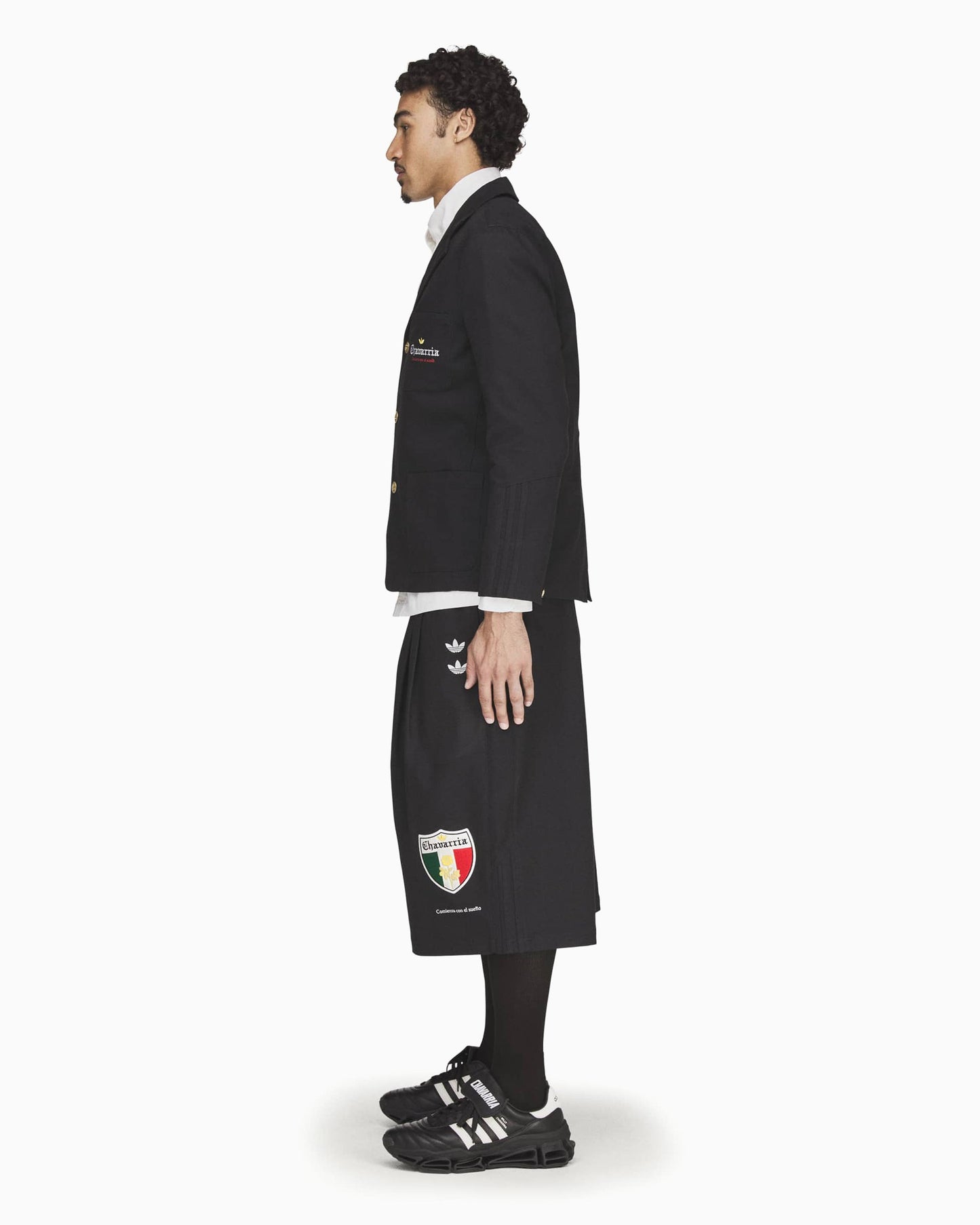 Blazer con logo adidas Originals x Willy Chavarria Players para hombre