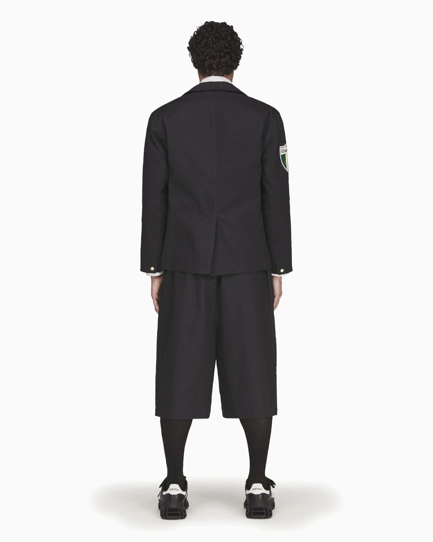Blazer con logo adidas Originals x Willy Chavarria Players para hombre