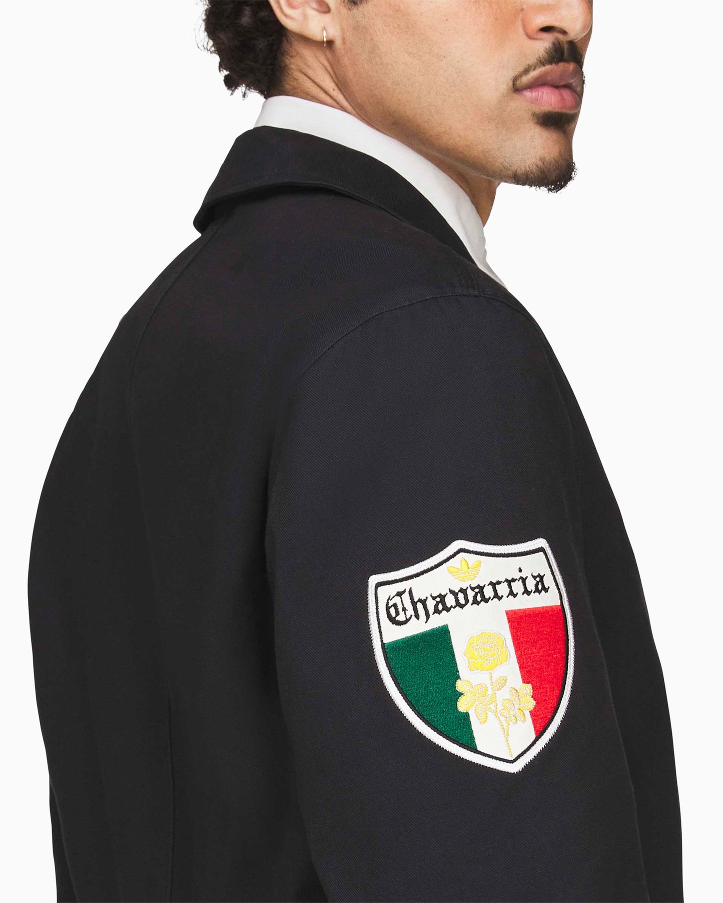 Blazer con logo adidas Originals x Willy Chavarria Players para hombre